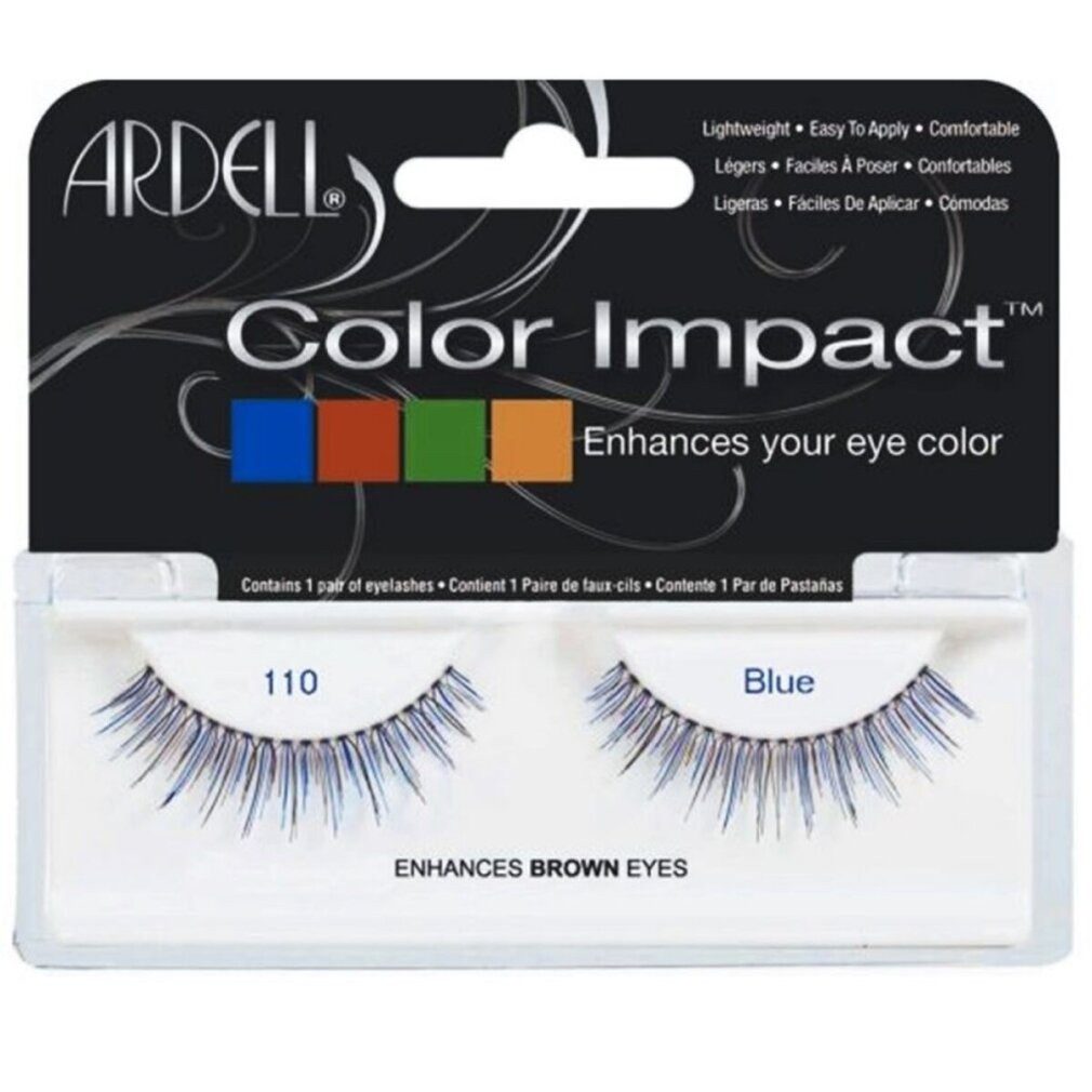 ARDELL Einzelwimpern Ardell Color Impact 110 Blue