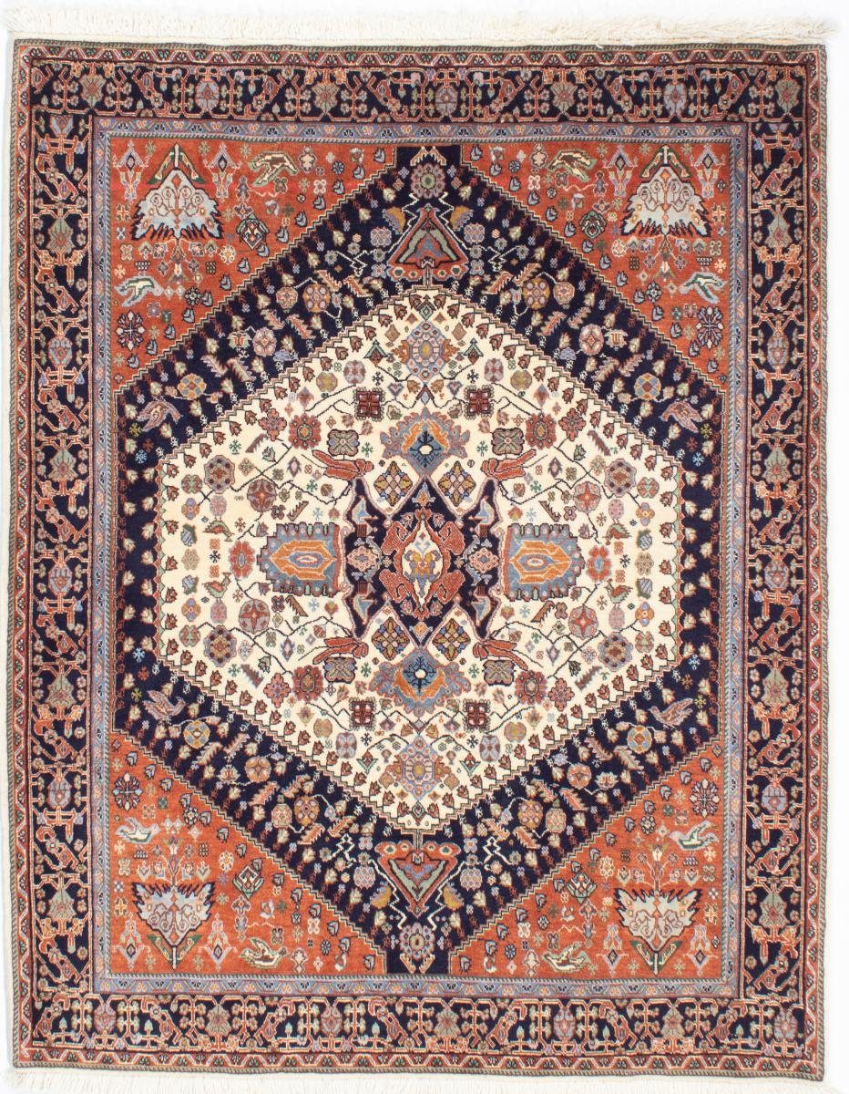 Orientteppich Ghashghai 139x181 Handgeknüpfter Orientteppich / Perserteppich, Nain Trading, rechteckig, Höhe: 12 mm