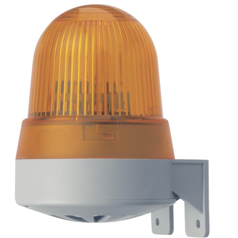 Werma Signaltechnik Sensor Werma Signaltechnik Kombi-Signalgeber LED 422.110.75 Rot Dauerlicht 24, (422.110.75)