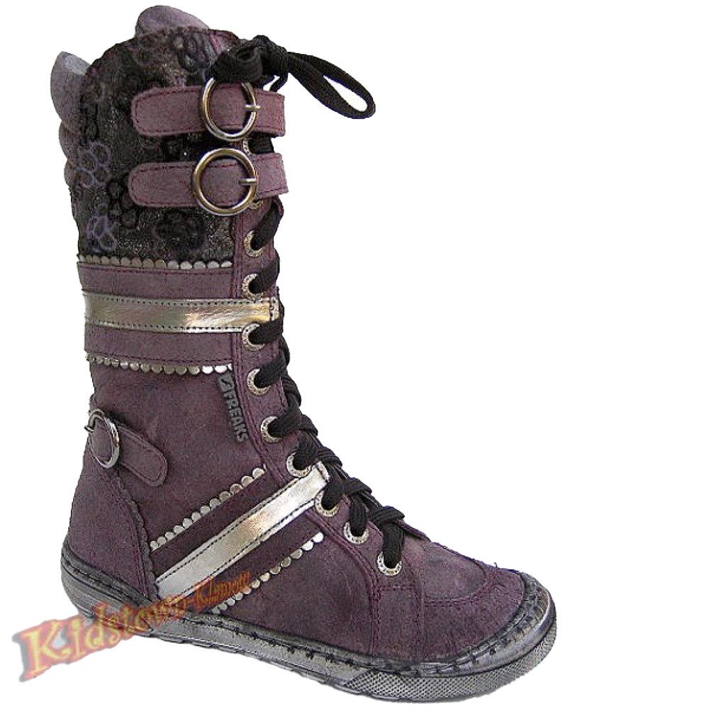 JOCHIE & FREAKS Leder-Stiefel Stiefel