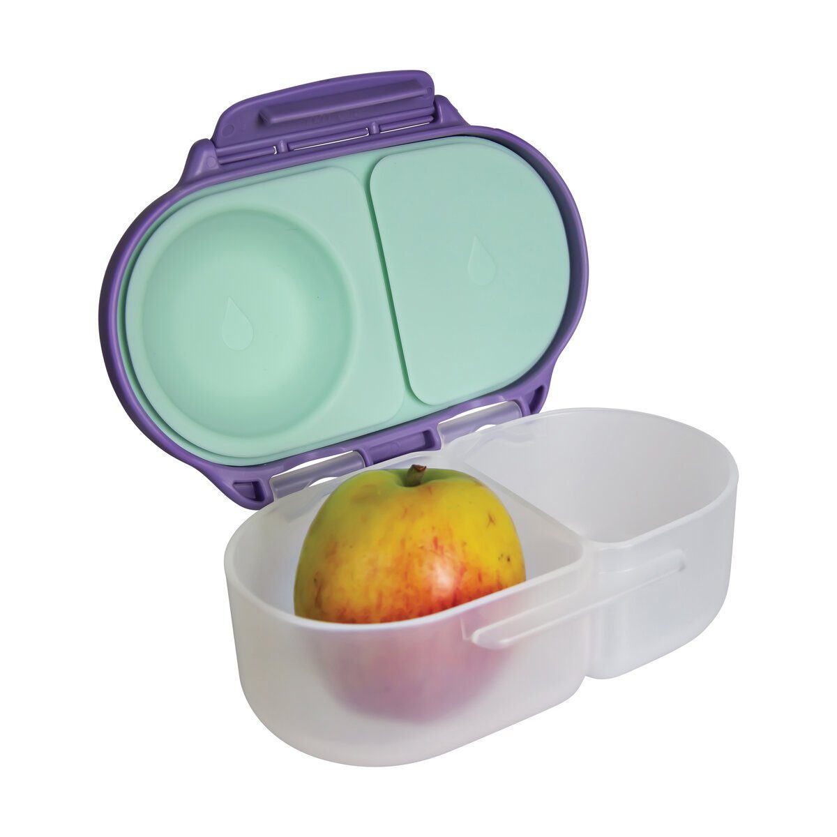 B.BOX Lunchbox Snackbox, auslaufsicher Lilac Pop
