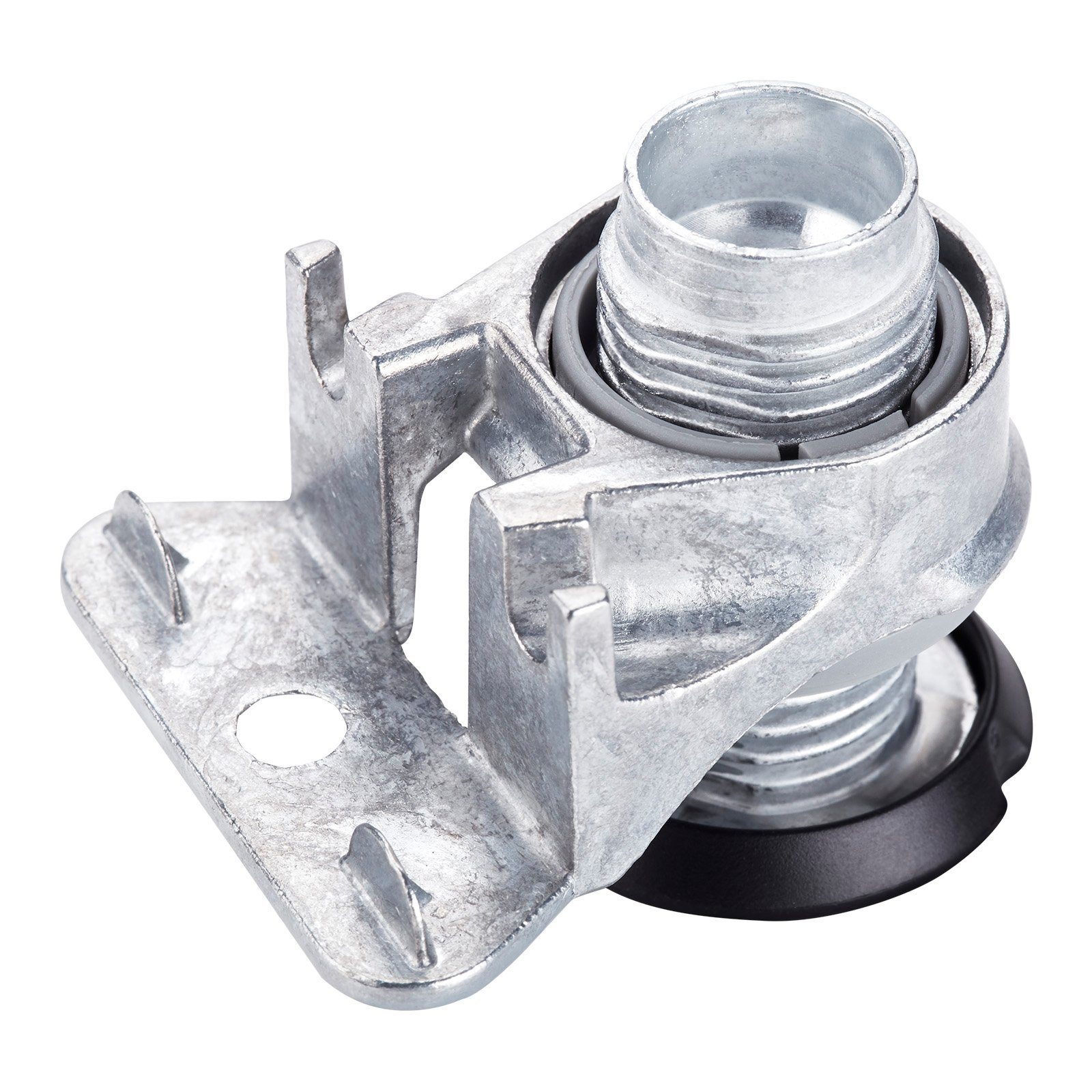 SO-TECH® Möbelbeschlag Sockelhöhenversteller INTEGRATO, Tragkraft 175 kg / Stück (1 St), Sockelfuß höhenverstellbar bis 25 mm, Höhe 37,5 mm