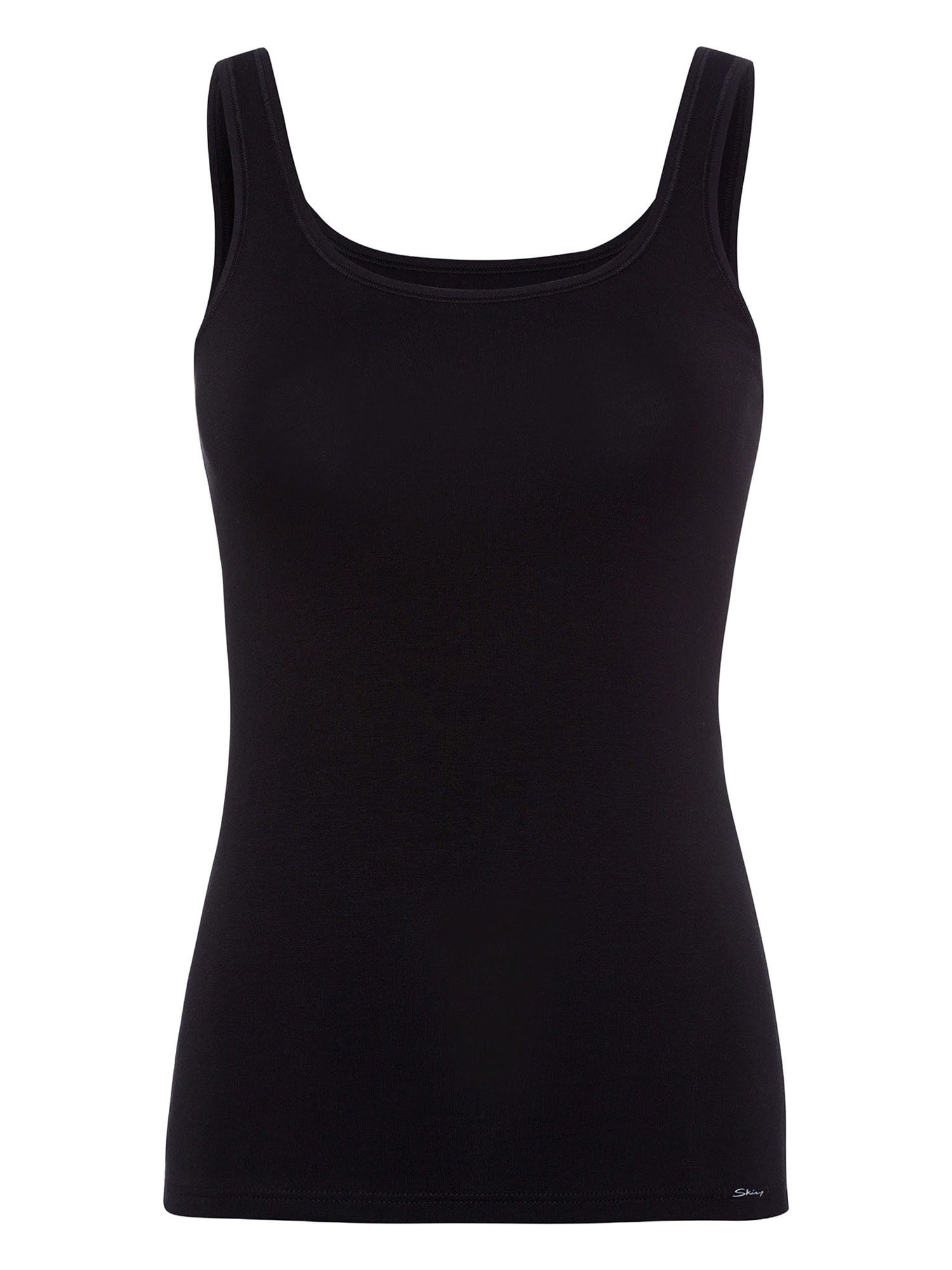 Skiny Tanktop Cotton Advantage (2-tlg) Trägertop, Muskelshirt, Ärmelloses Shirt – Bild 3 von 5
