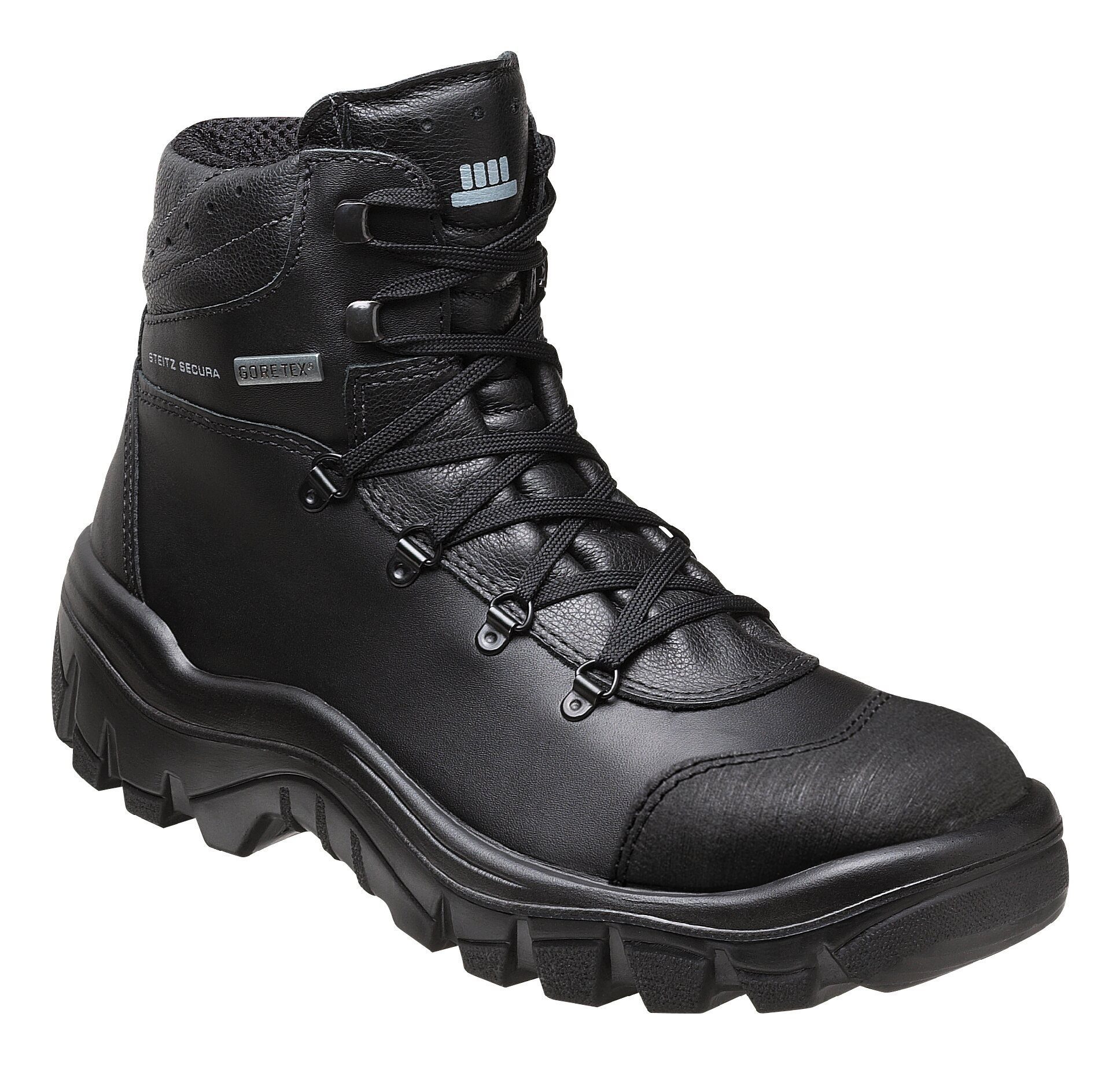 Steitz Secura Stiefel Sicherheitsschnür-Halbstiefel Oslo Bau GoreII, S3, W11, Größe 48-49