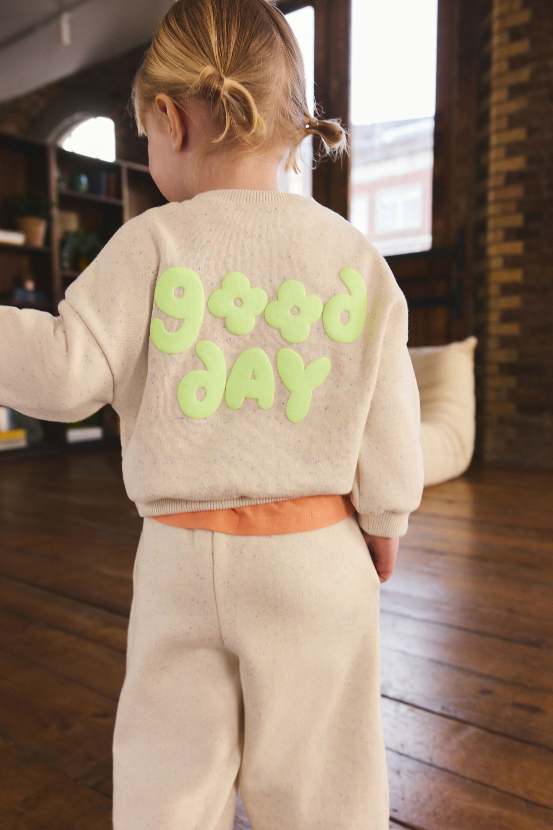Next Sweater Sweatshirt mit Rundhalsausschnitt (1-tlg)