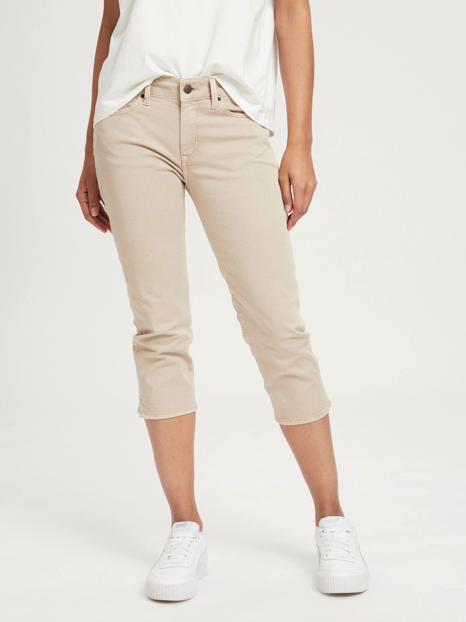CROSS JEANS® Stretch-Jeans CROSS JEANS AMBER stone A548-021 - GARMENT DYE