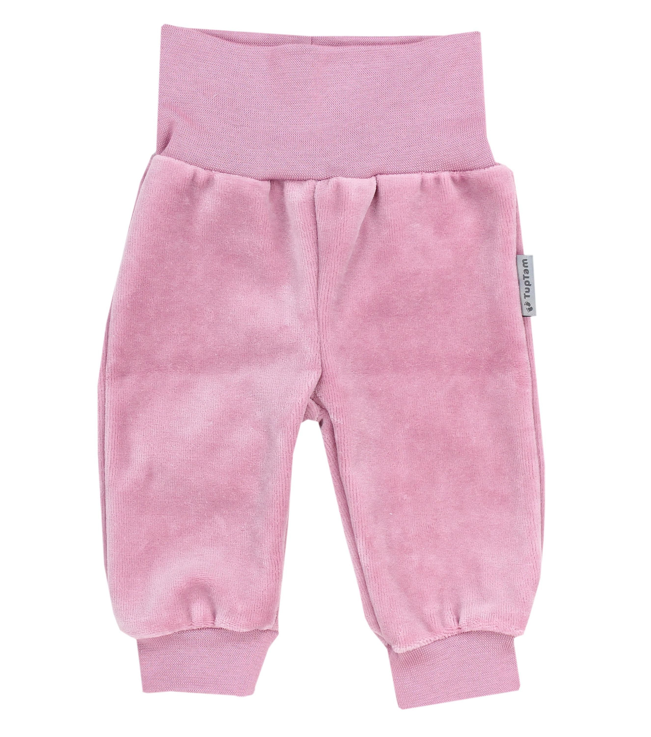 TupTam Sweathose TupTam Baby Mädchen Nicki Hose Jogginghose 3er Pack – Bild 3 von 5