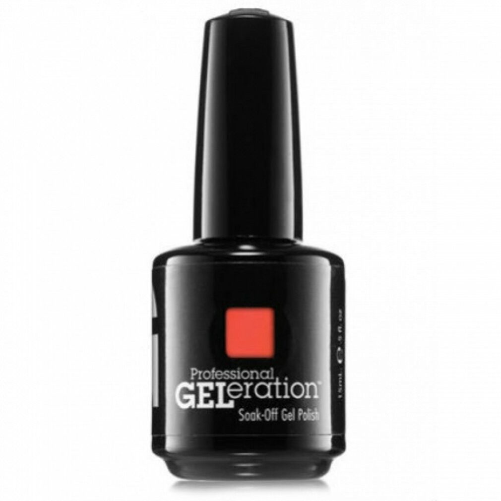 JESSICA Gel-Nagellack Geleration Farben Semi-Permanenter Nagellack GEL-981 Bella Rosa 15 ml