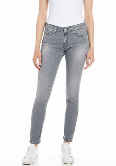 Replay Skinny-fit-Jeans NEW LUZ in Ankle-Länge