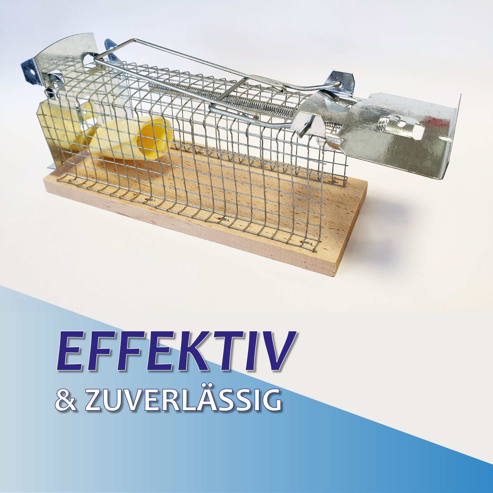 Bestlivings Lebendfalle Tierfreundliche Mausefalle, Wiederverwendbare Mäusefalle - Tierfalle Maus – Bild 3 von 5