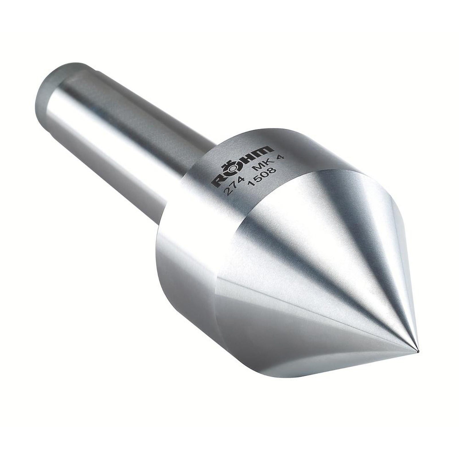 Röhm Lackierspitzen Röhm Mitlaufender Zentrierkegel, Aufnahme MK 2, Größe 272, spitz, 60°