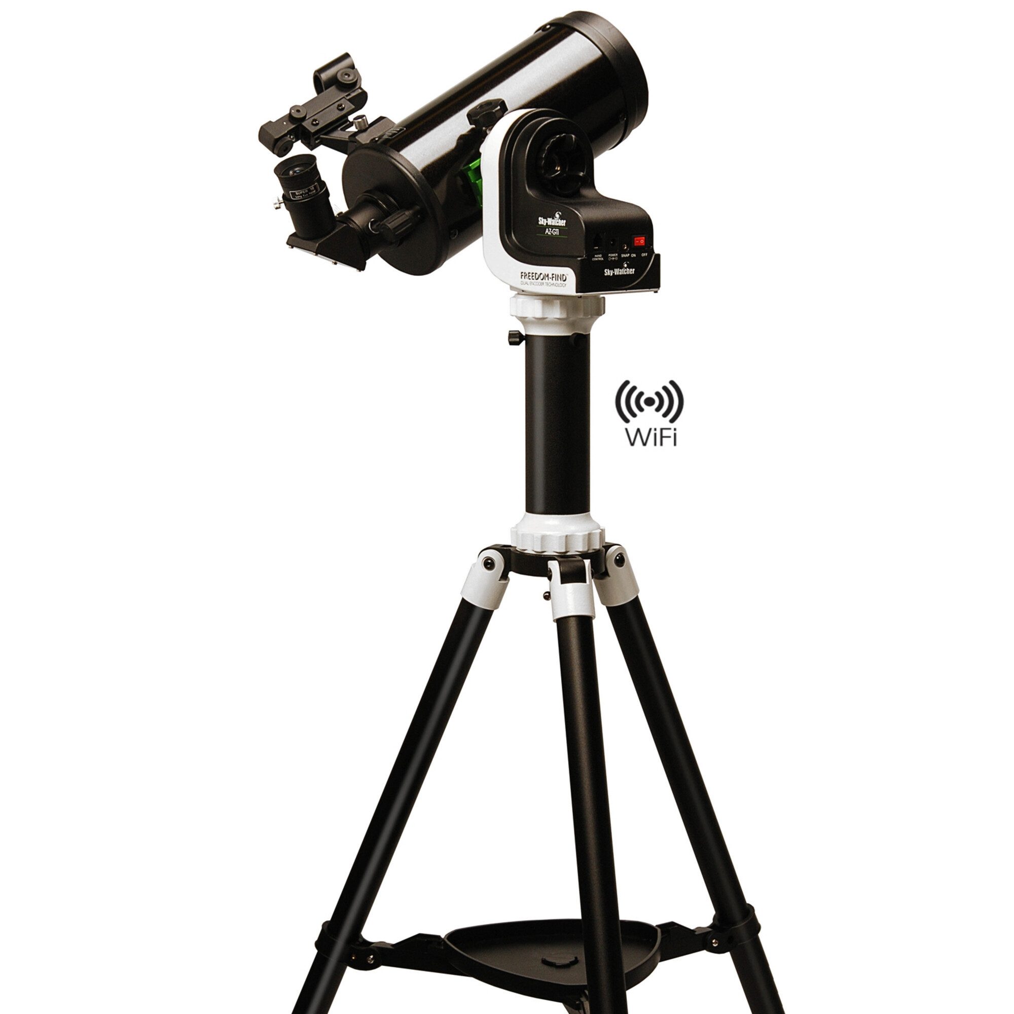 Skywatcher Teleskop Skywatcher Maksutov Teleskop MC 102/1300 SkyMax-102 AZ-GTi GoTo WiFi