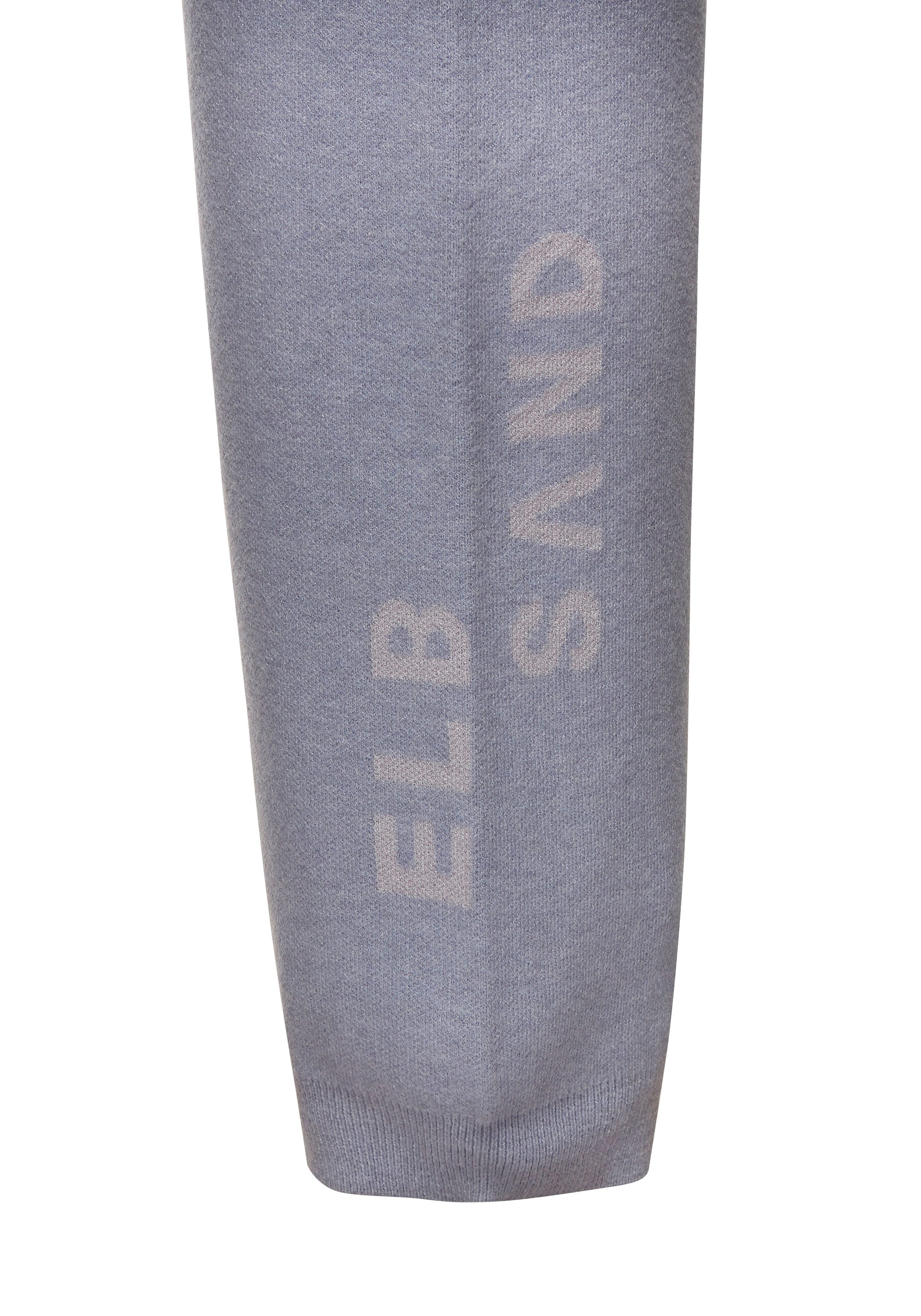Elbsand Strickhose mit eingestricktem Logo, aus hochwertigen Feinstrick, Loungewear