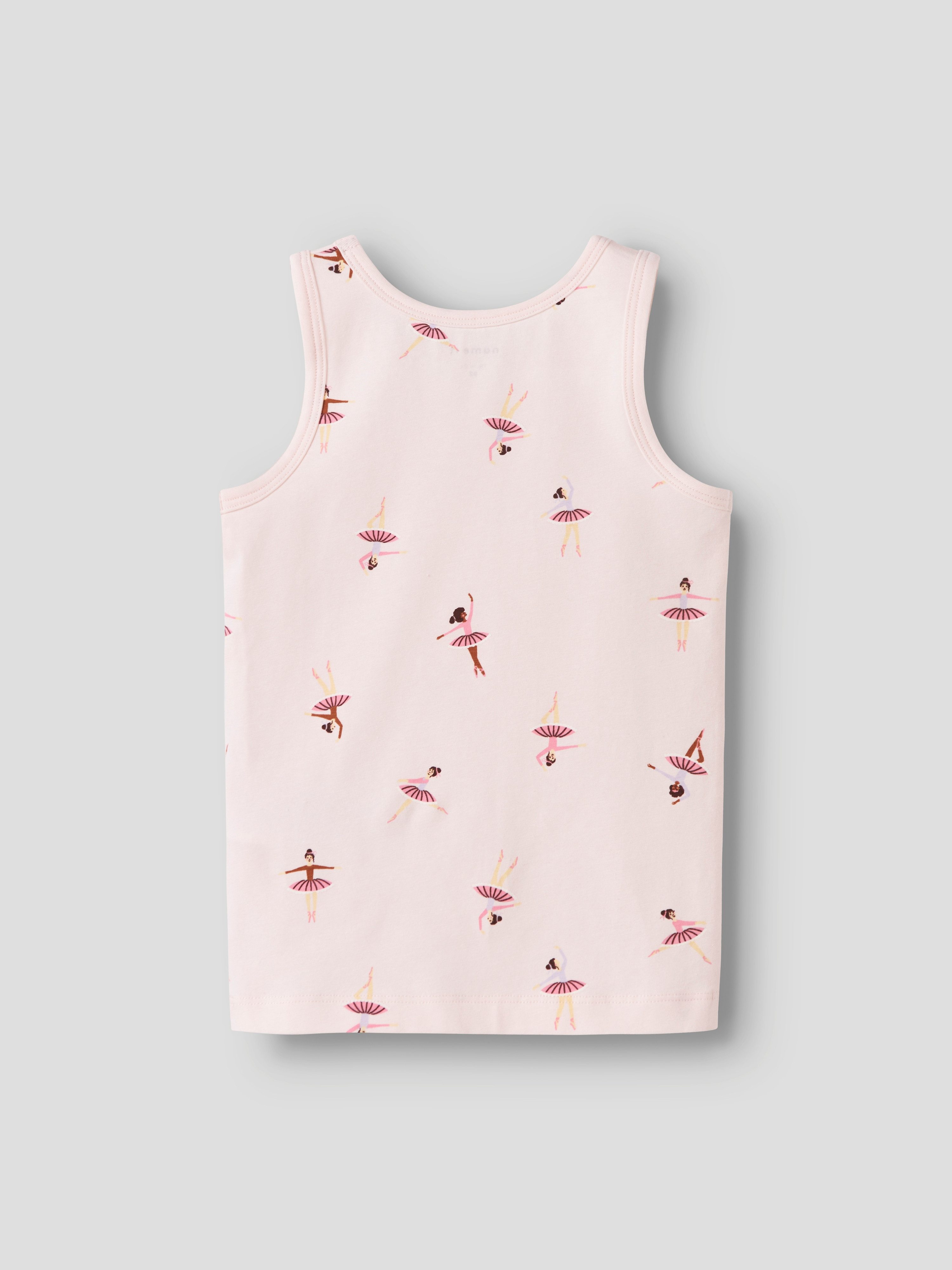 Name It Unterhemd NMFTANK TOP 2P BALLARINA NOOS (2-St)