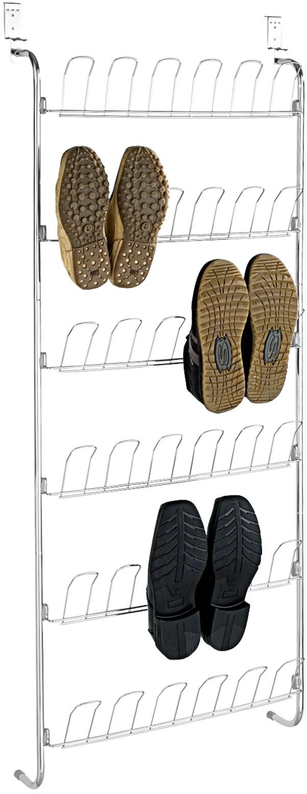 WENKO Türregal, für 18 Paar Schuhe, platzsparend, zum Einhängen an Türen oh günstig online kaufen