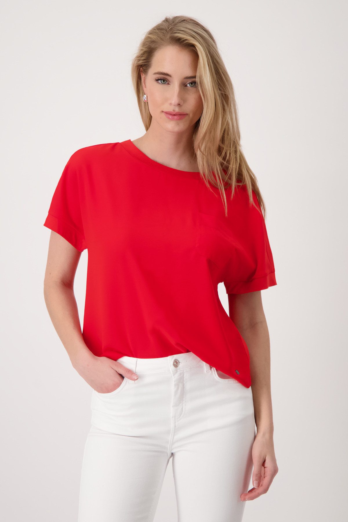 Monari Langarmshirt Bluse günstig online kaufen