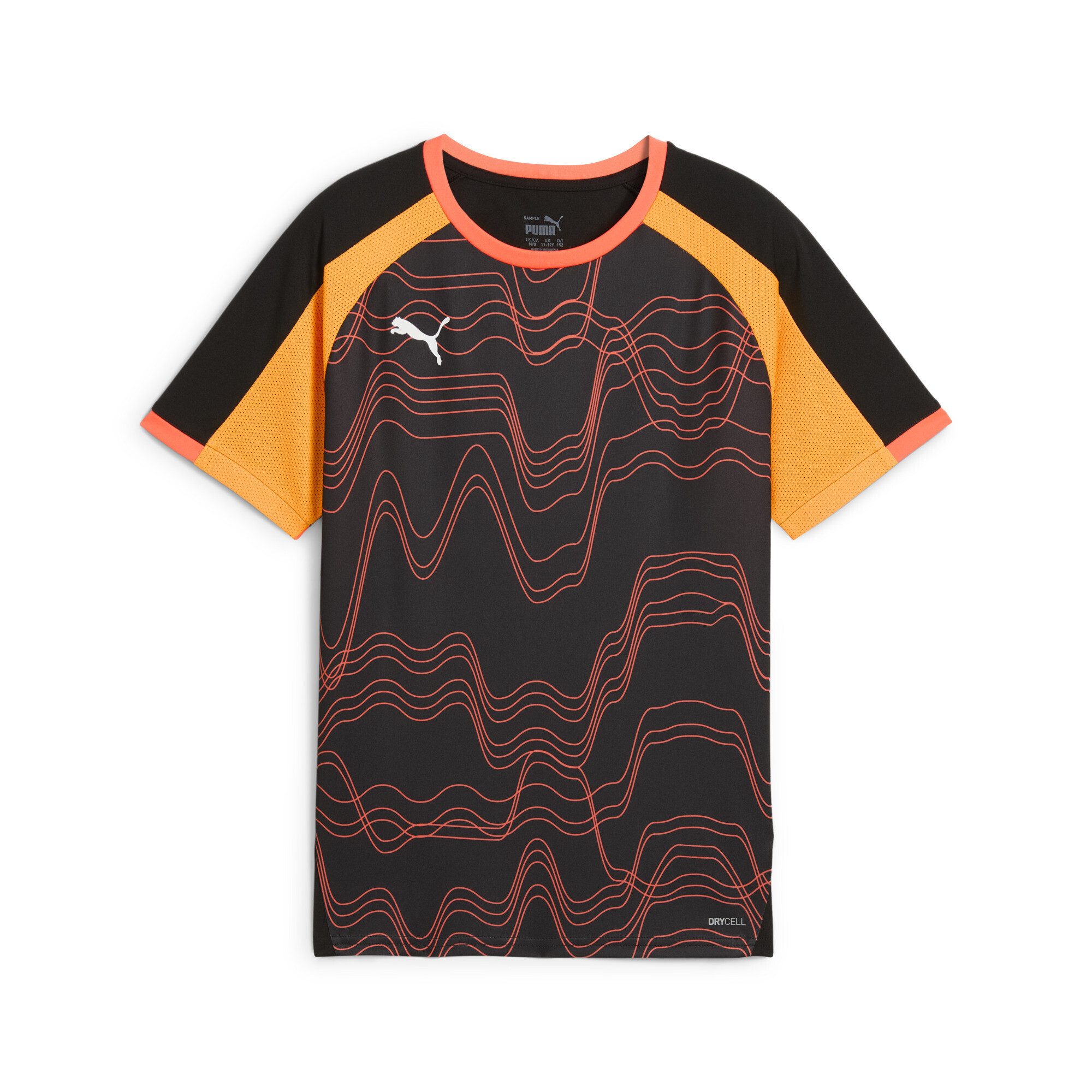 PUMA Trainingsshirt individualLIGA Graphic Fußballtrikot Jugendliche günstig online kaufen