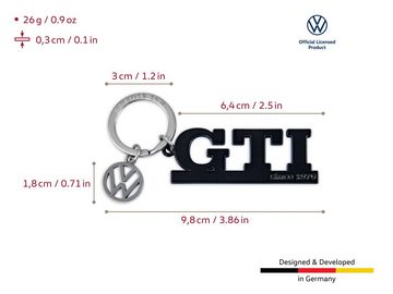 VW Collection by BRISA Schlüsselanhänger Volkswagen Metall Schlüsselbund, Keyholder im GTI Design