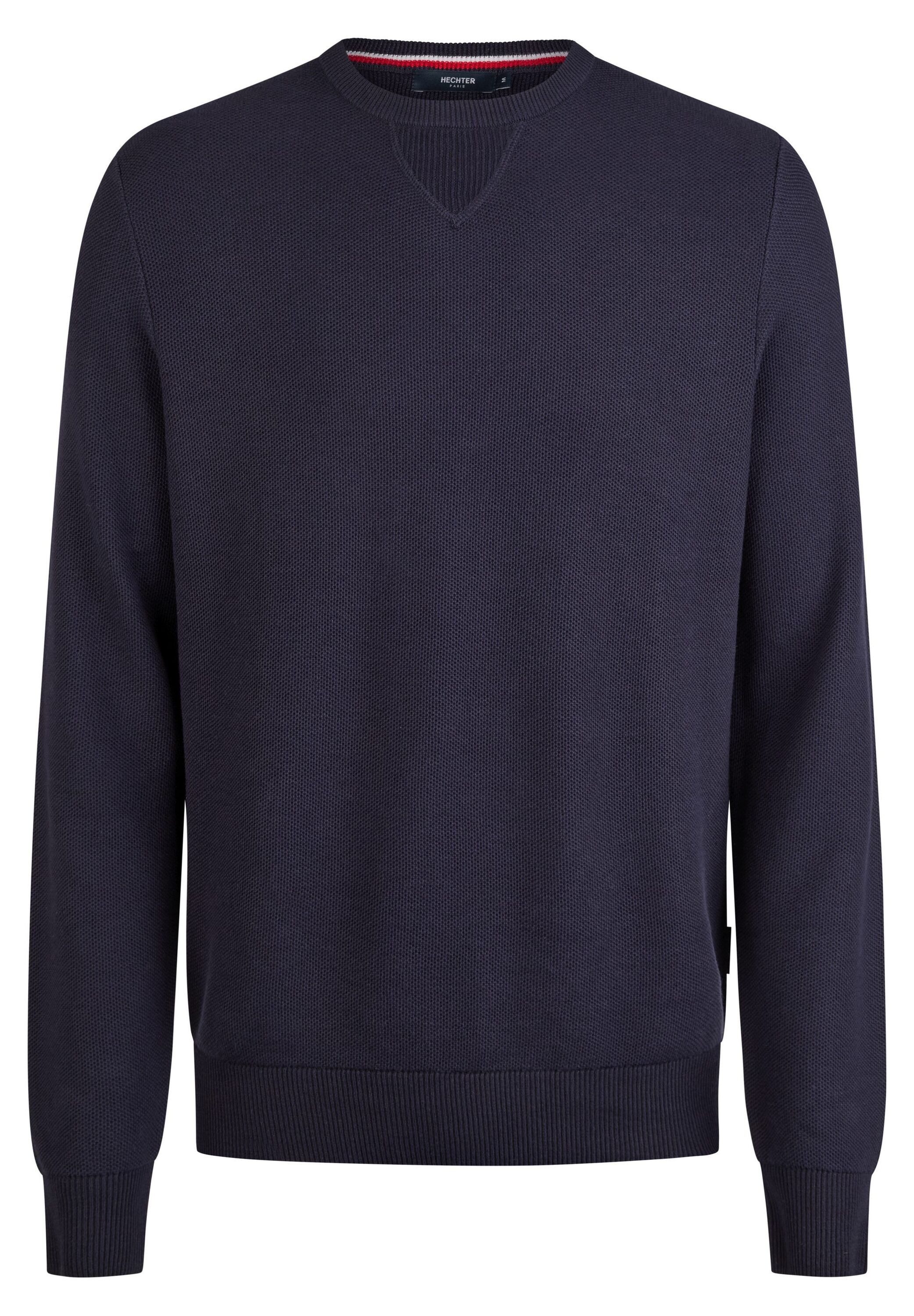 HECHTER PARIS Strickpullover Aus 100 % günstig online kaufen