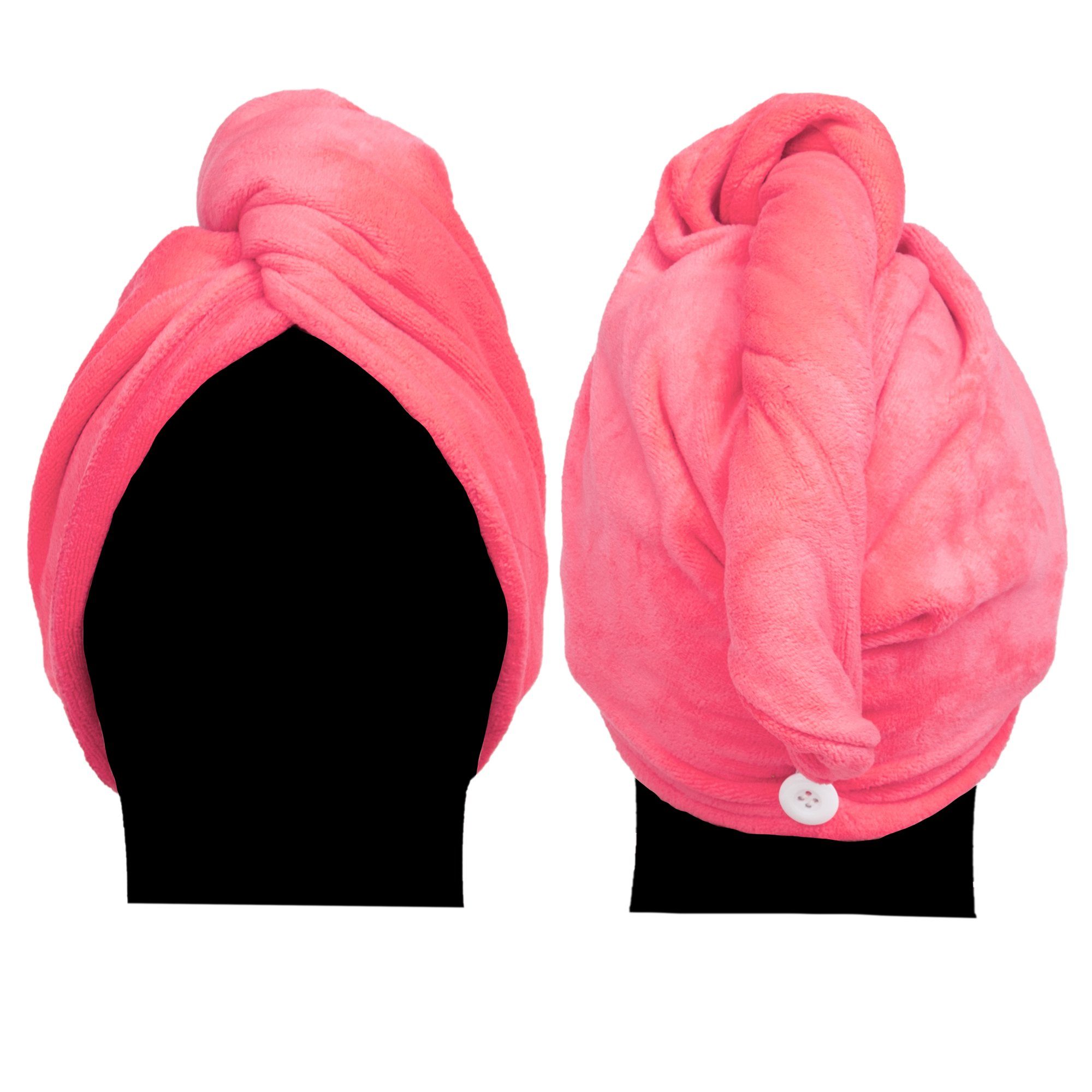 cosey Turban-Handtuch Mikrofaser Turban-Handtuch - Kopf-Handtuch, günstig online kaufen
