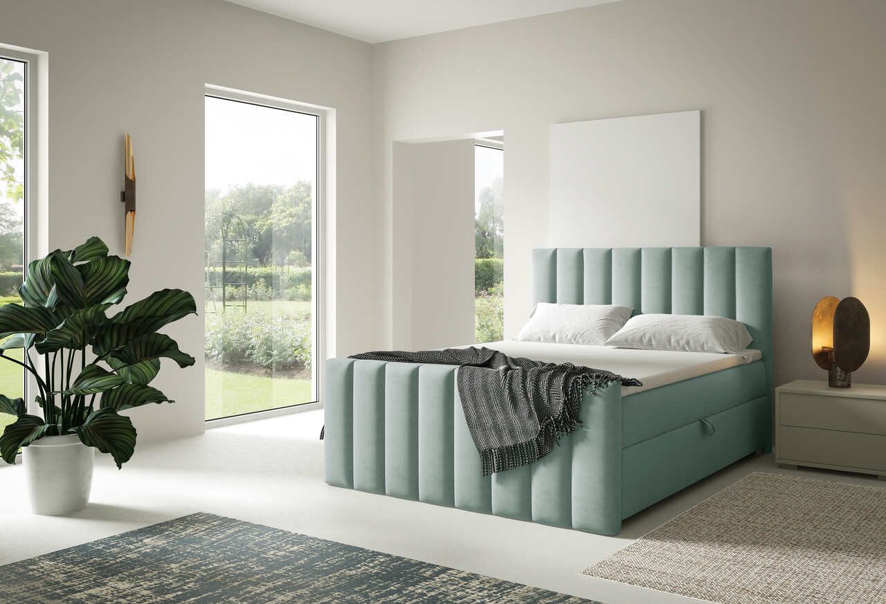 Best for Home Boxspringbett Boxspringbett 200x200 günstig online kaufen