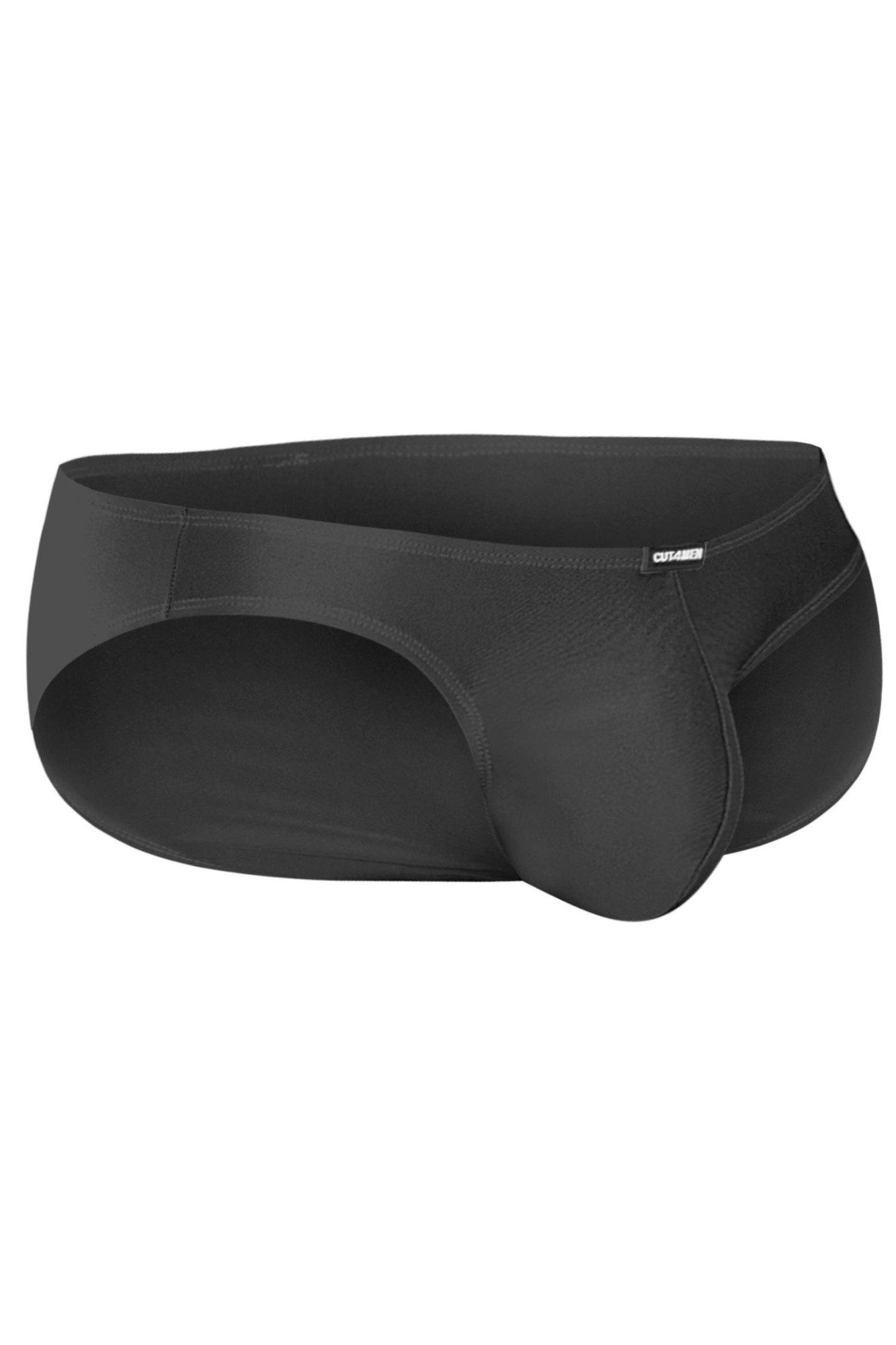 Slip Schwarzer Herren Micro Dessous Brief Männer Slip skinny elastisch blic