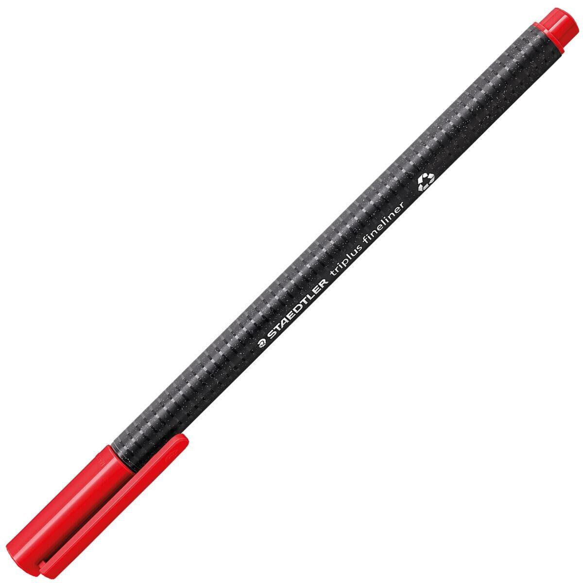 STAEDTLER Fineliner triplus®, mit Dreikantschaft, Einzelfarbe