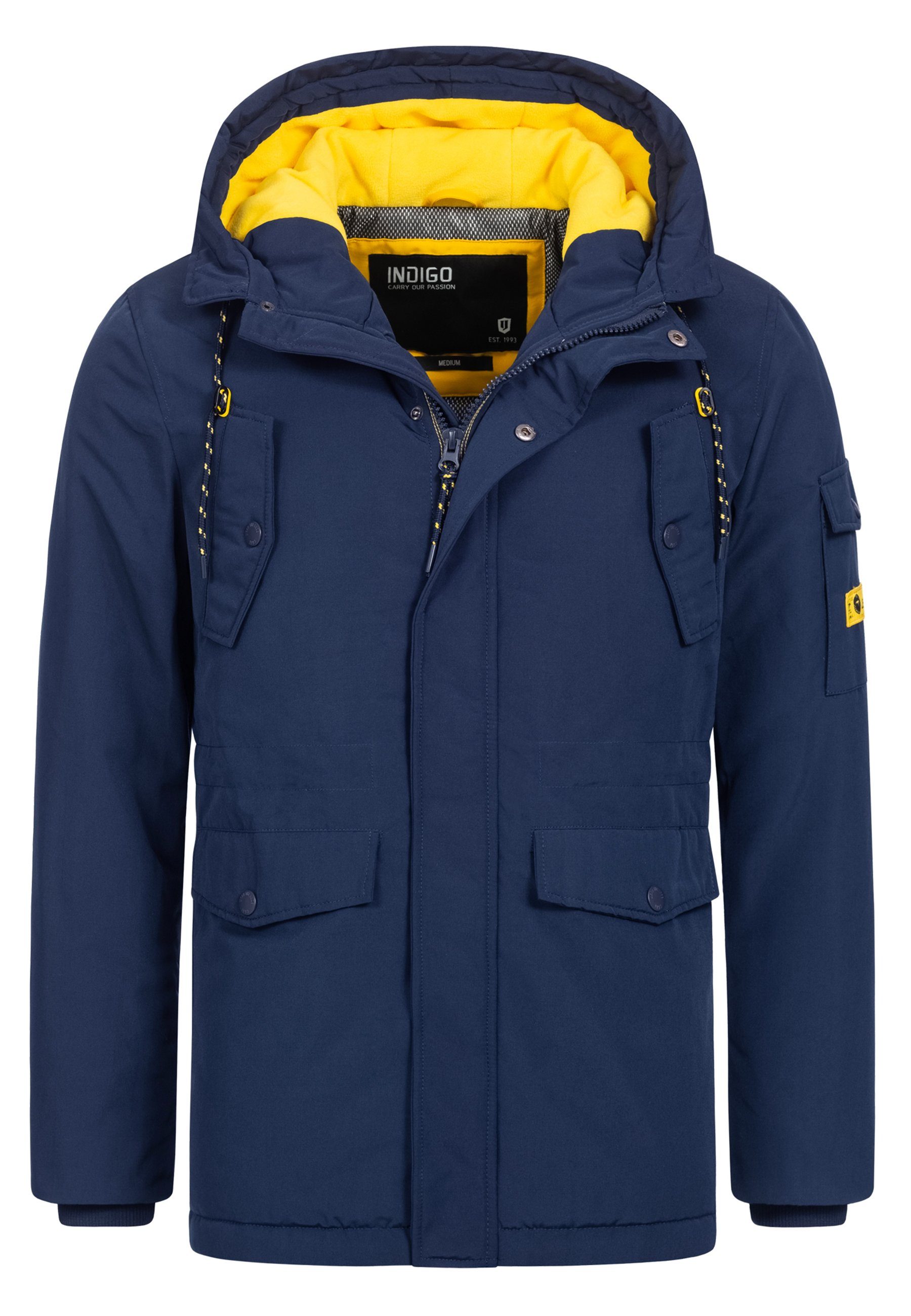 Indicode Winterjacke Ocala günstig online kaufen