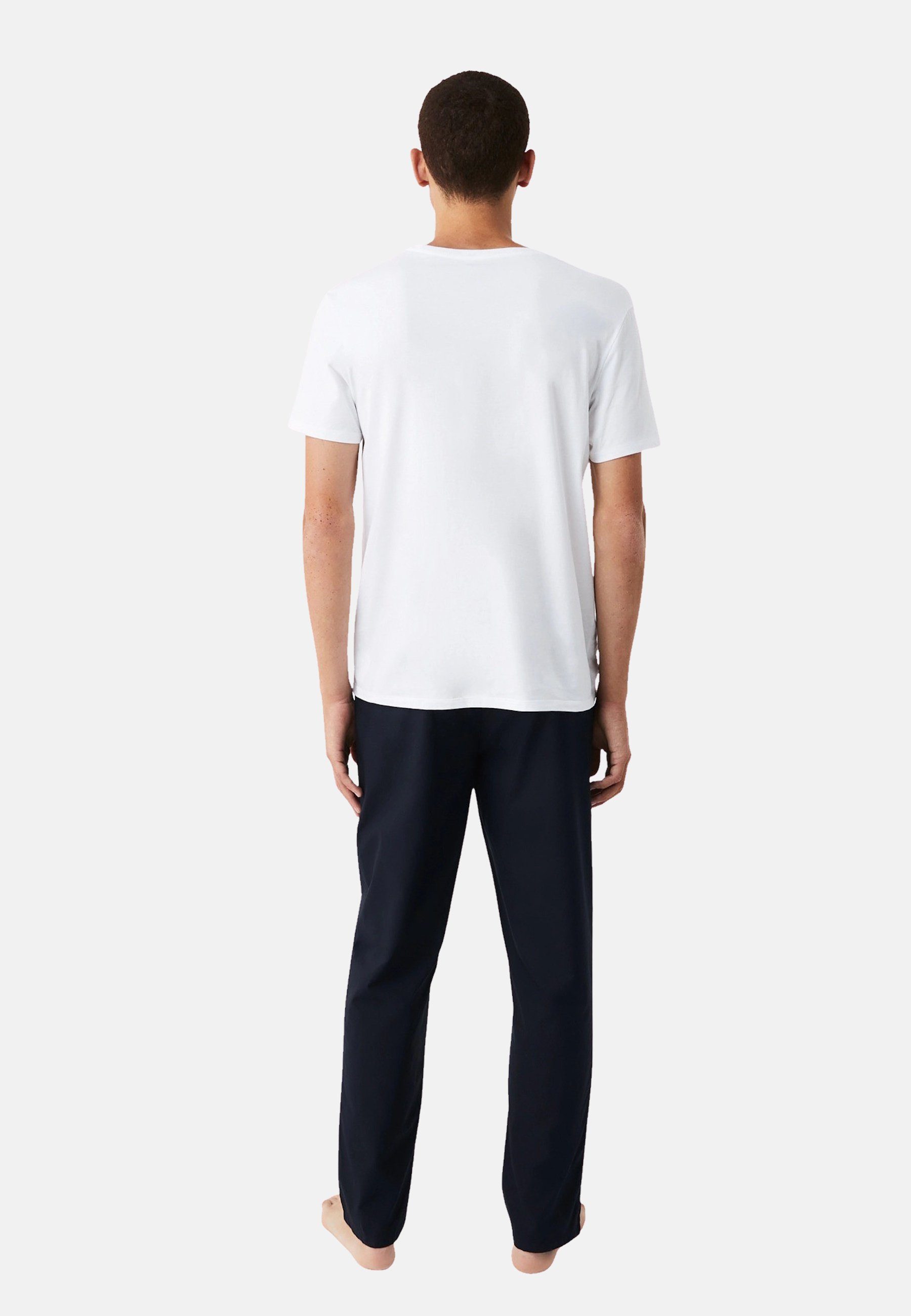 Lacoste T-Shirt T-Shirt 3 Pack Rundhals Unterhemd einfarbig (3-tlg., 3) günstig online kaufen