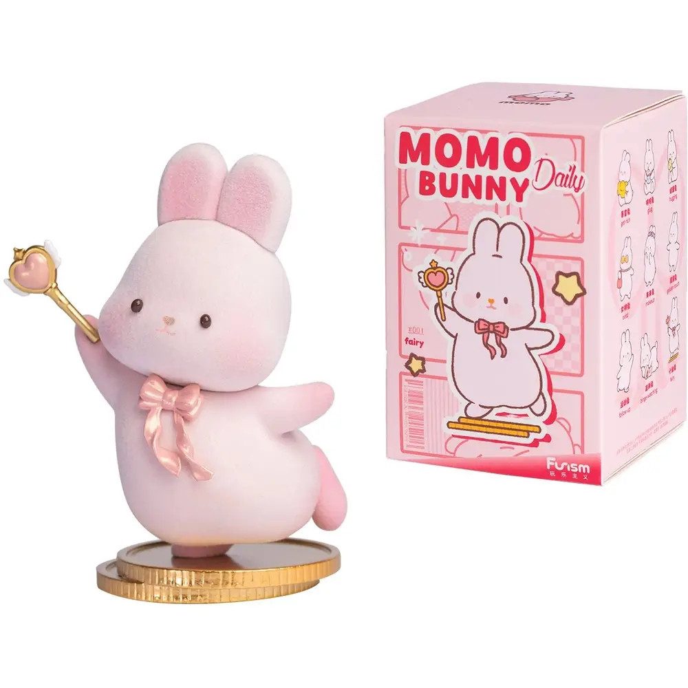 Vedes Actionfigur Funism Momo Bunny Daily