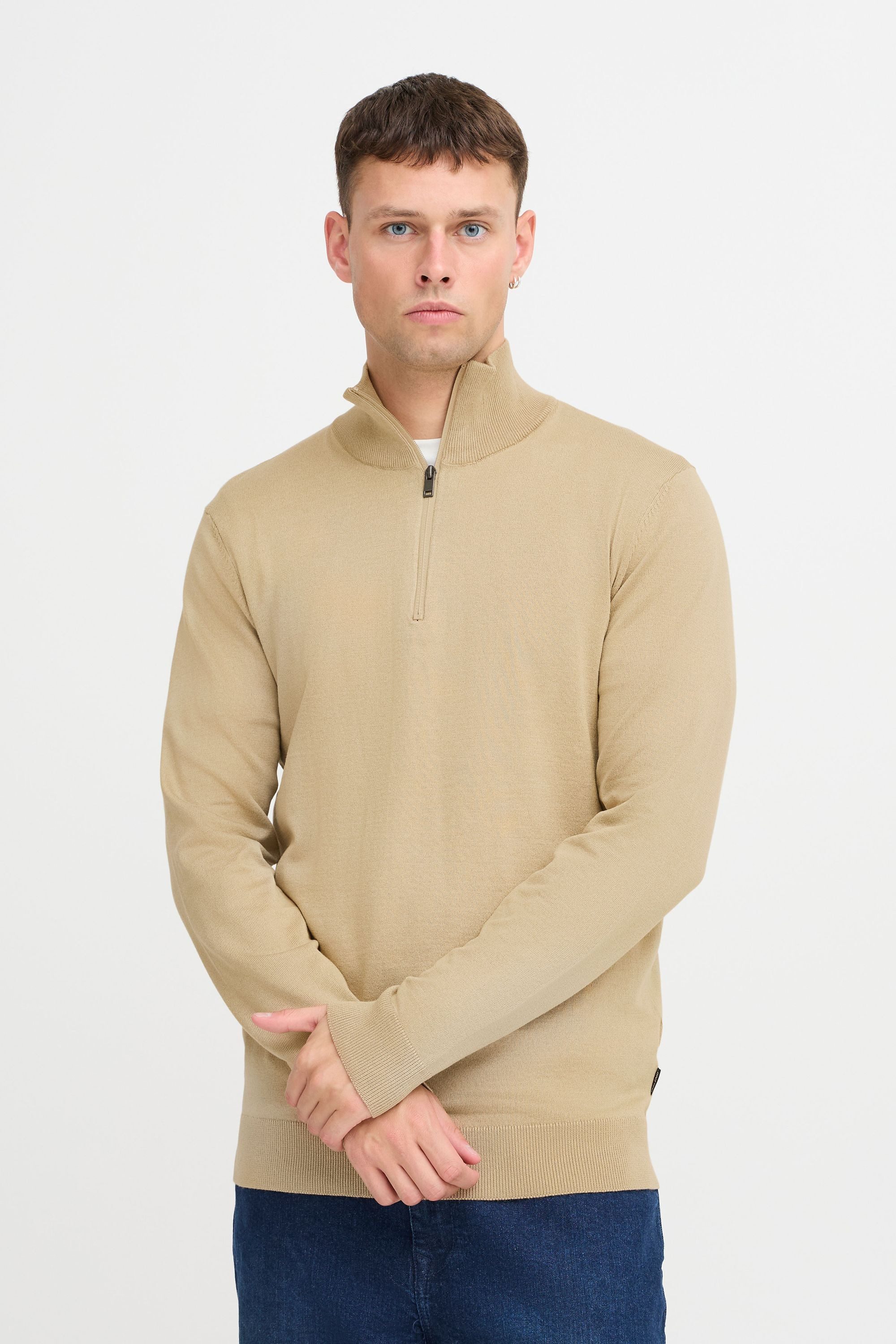 Blend Troyer BHPullover Stilvoller Troyer mit günstig online kaufen