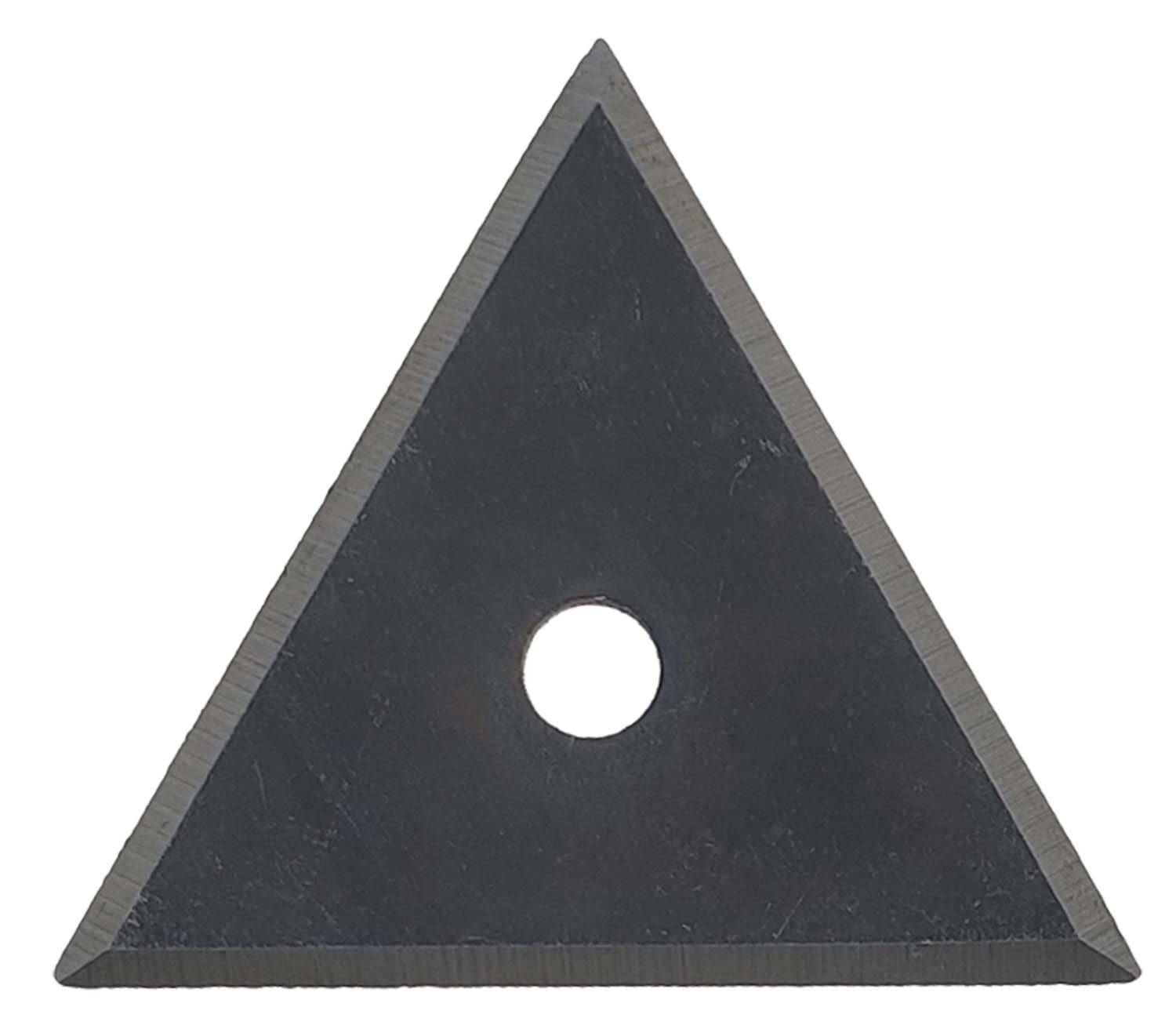 Cuttermesser Ersatzklinge für Dreikant Zugschaber Schaber Farbschaber Glasschaber