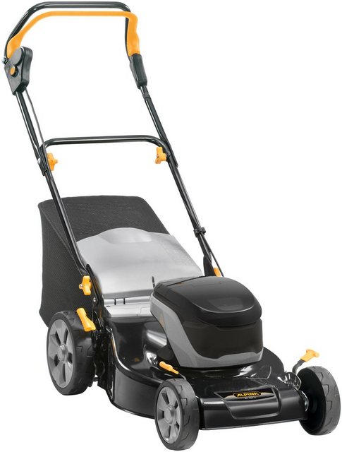 ALPINA GARTEN Akku-Rasenmäher BL 460 Li, 46 cm Schnittbreite, inkl. Akku und Ladegerät