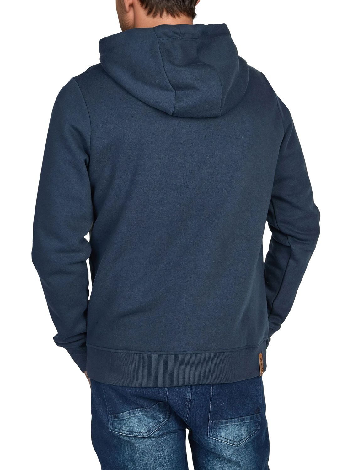 riverso Kapuzensweatjacke Herren Sweatjacke RIVThilo Regular Fit Hoodie – Bild 2 von 4