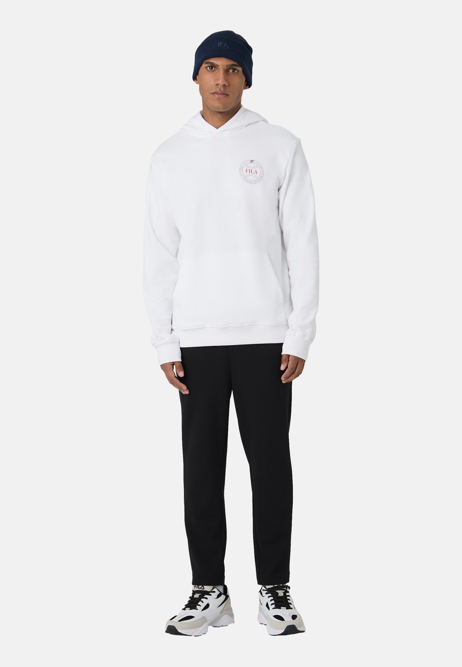 Fila Sweathose Sweathose JOVENCAN kurze Jogginghosen (1-tlg)