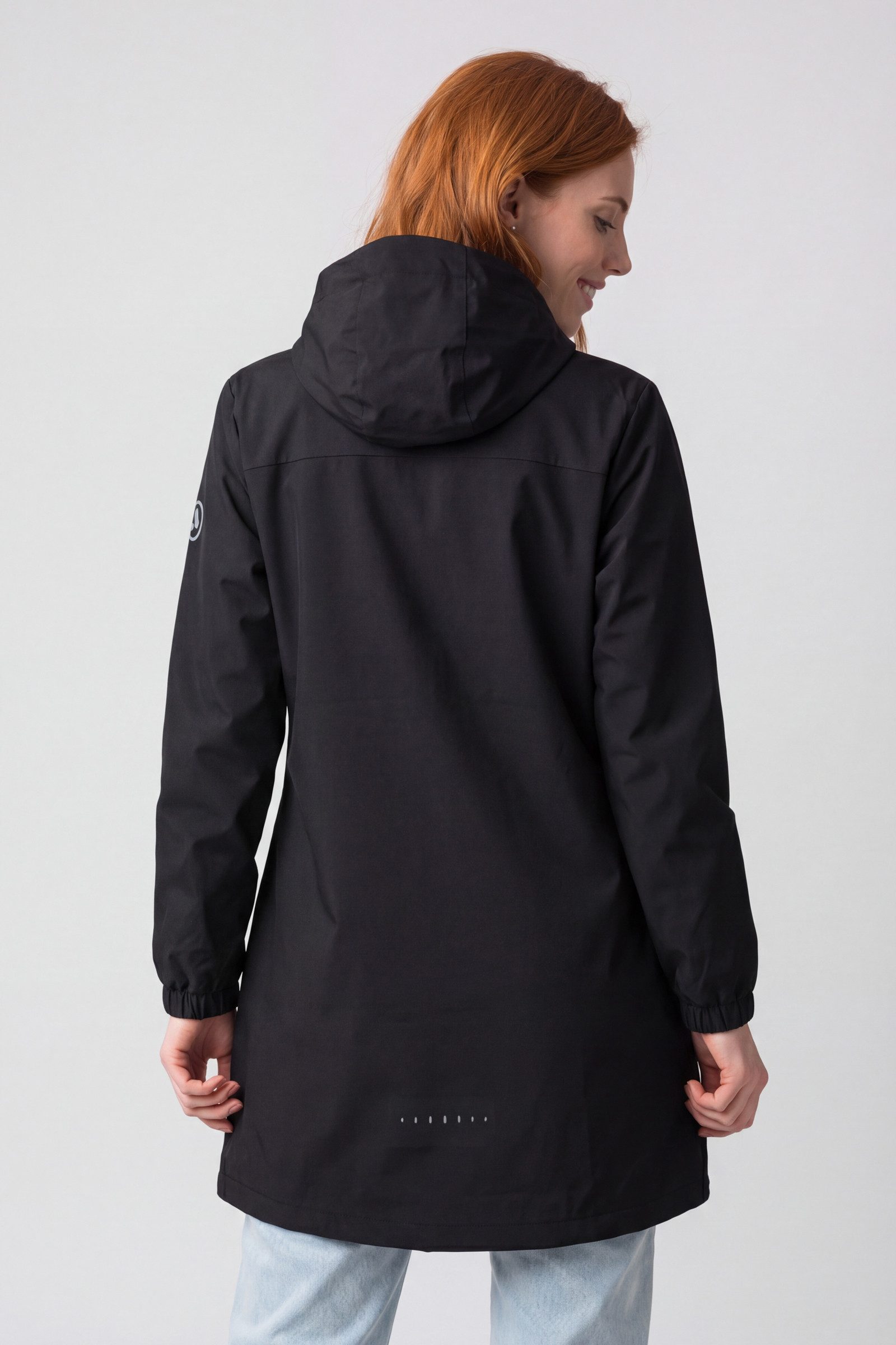 Alife & Kickin Sommerjacke Damen TorilAK A Übergangsjacke, Jacke lange Übergangsjacke mit abnehmbarer Kapuze und Reißverschluss