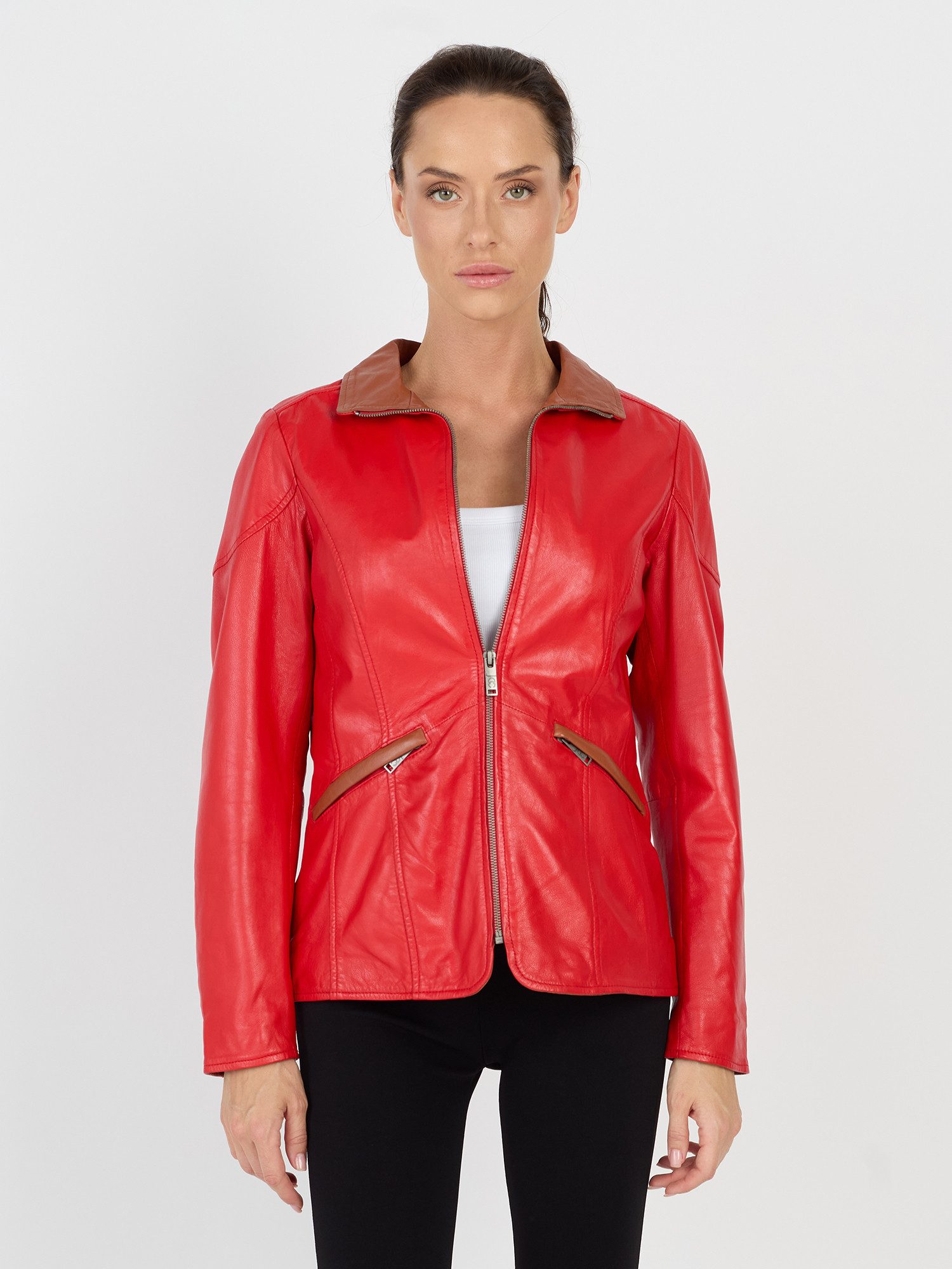 Lederjacke 3102224