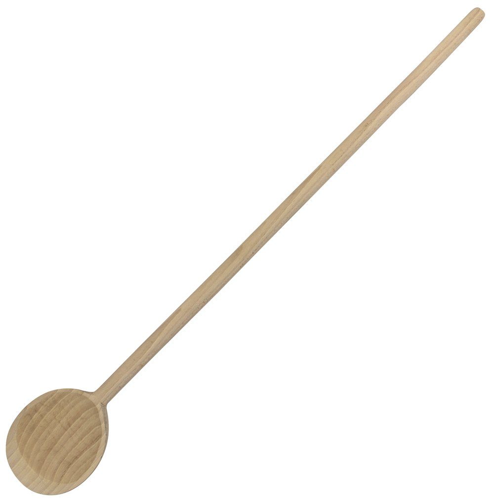 Grillplanet Kochlöffel Kochlöffel Holzkochlöffel Holzlöffel 80cm für Gulaschkessel Grossküche