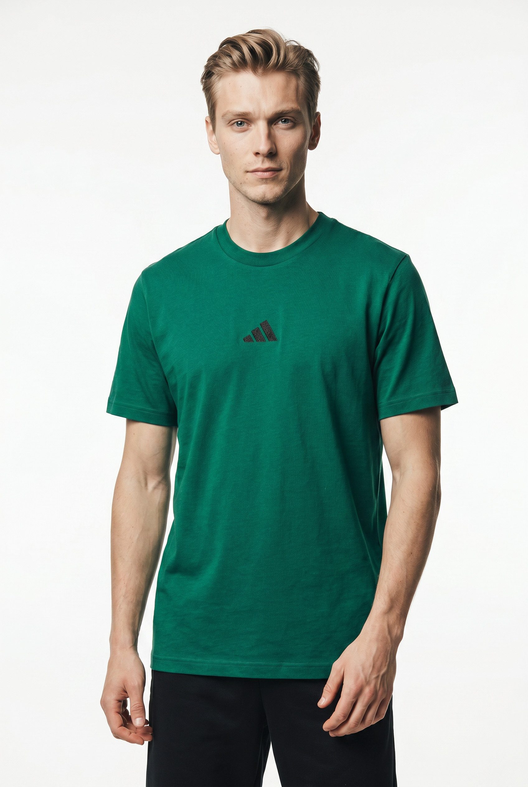 adidas Sportswear T-Shirt ESSENTIALS SMALL LOGO SINGLE JERSEY sportliches Kurzarmshirt, mit Rundhalsausschnitt. Reduzierter Preis € 19,99. Unverbindliche Preisempfehlung € 25,00