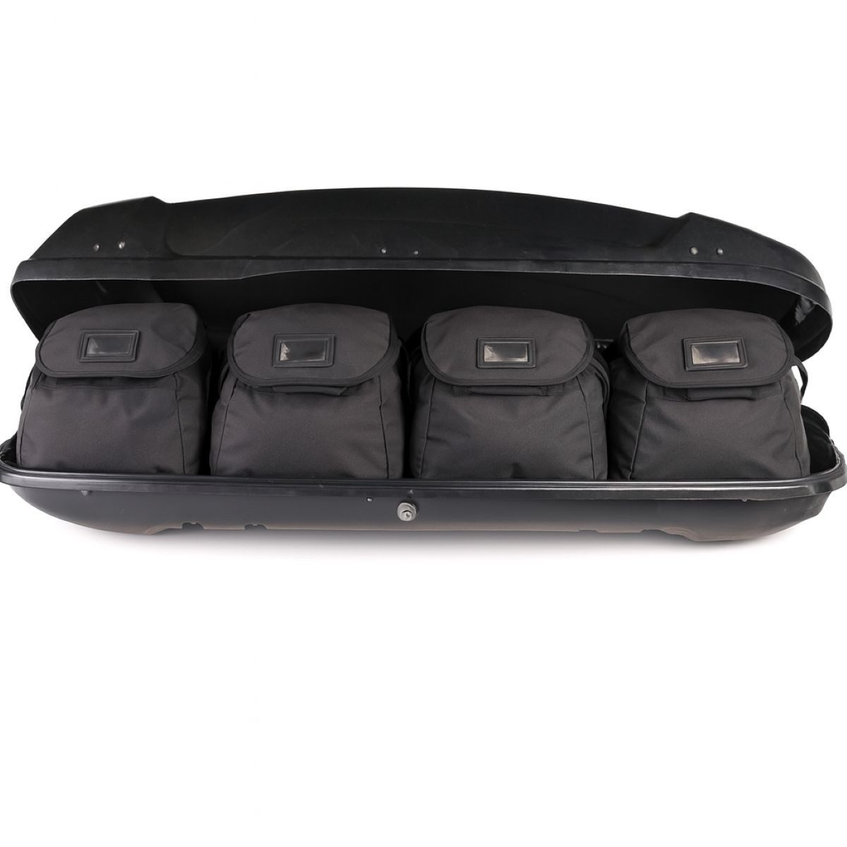 Bagtecs Reisetasche Dachbox Taschen Set 4x Innentaschen für alle Marken und Modelle RB10
