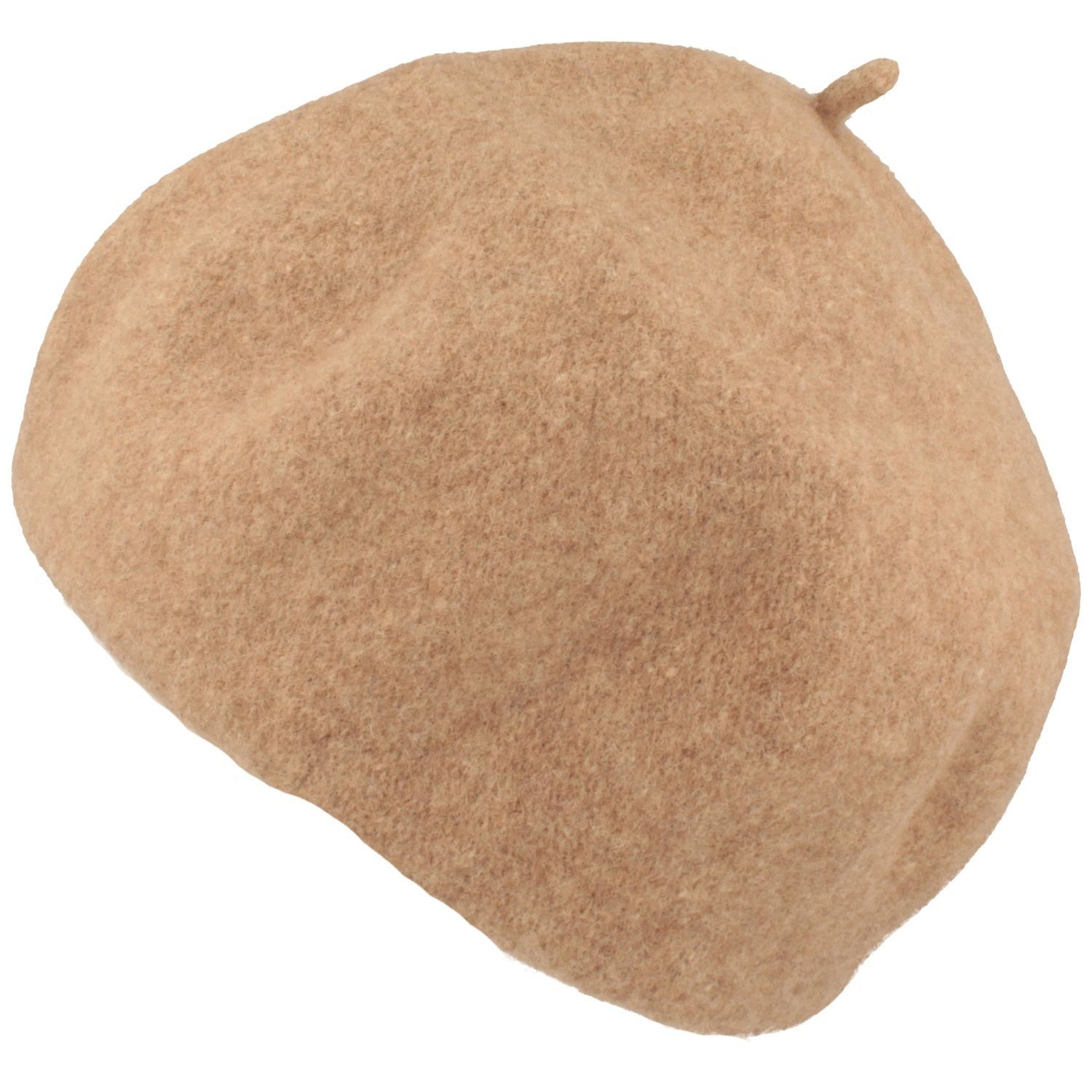 Kopka Baskenmütze Long Beanie Walkmütze Stegbaske aus 100% Wolle