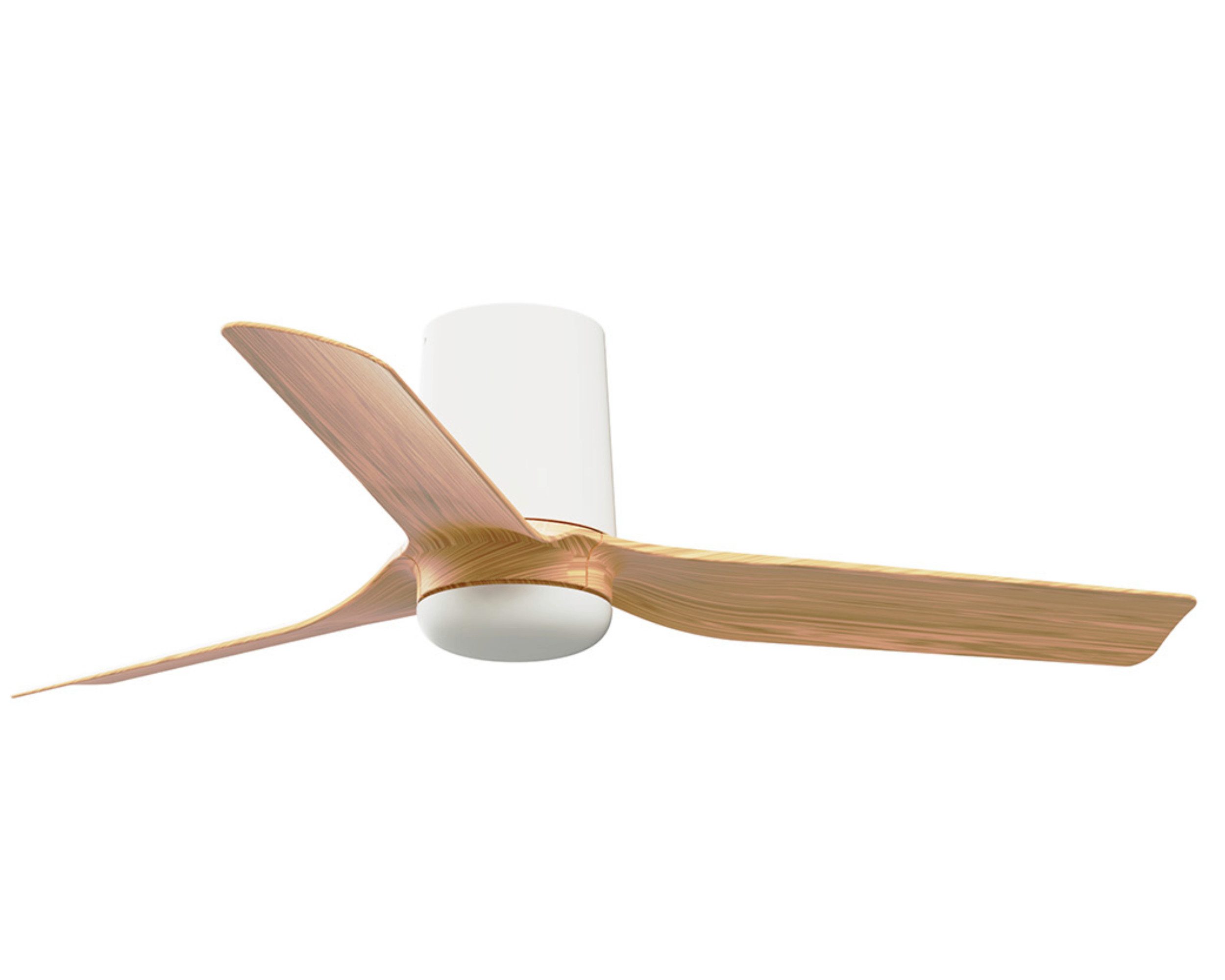 FARO Barcelona Deckenventilator DC Deckenventilator Mini Punt Tub S WE-AH, Timer