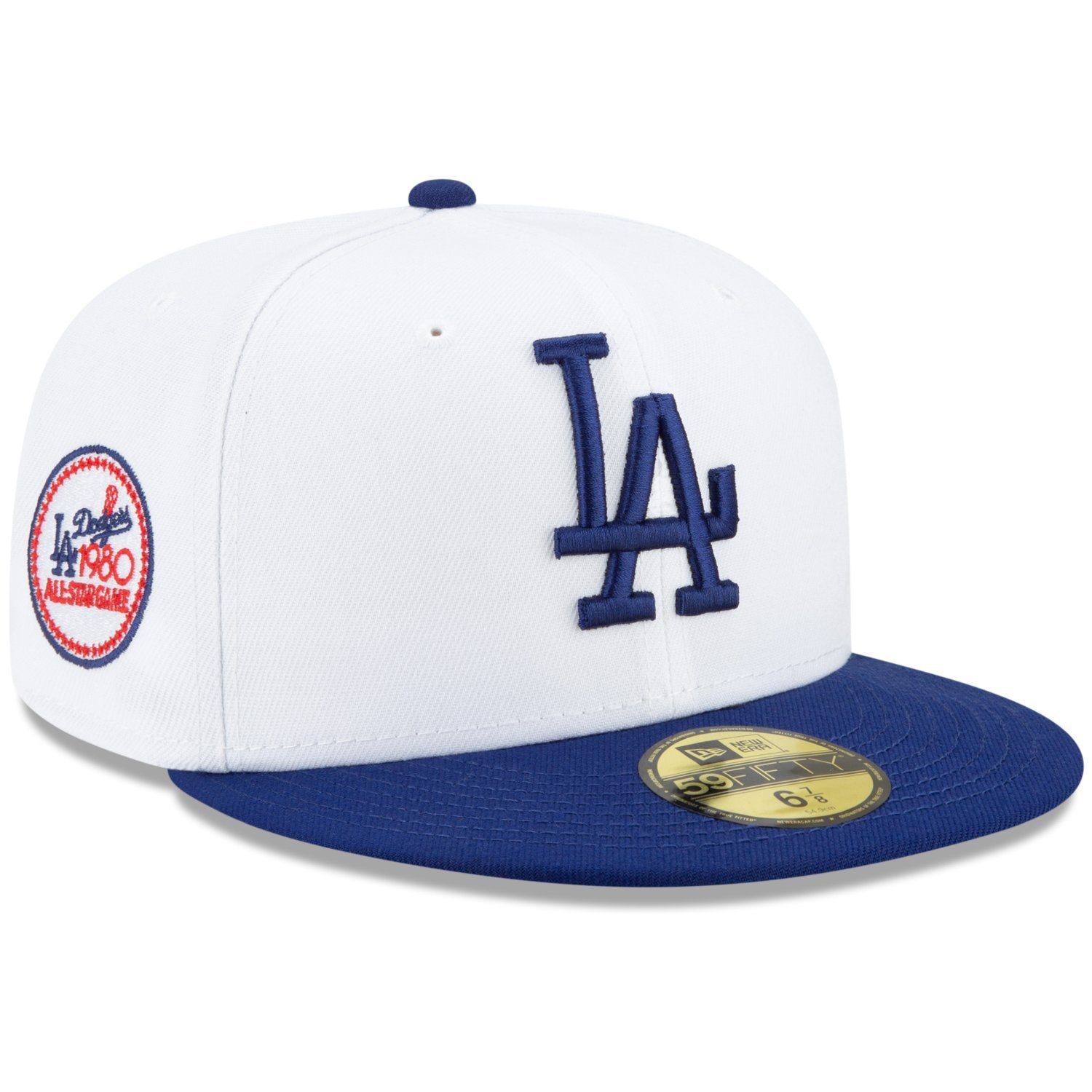 New Era Fitted Cap 59Fifty ALLSTAR GAME 1980 LA Dodgers