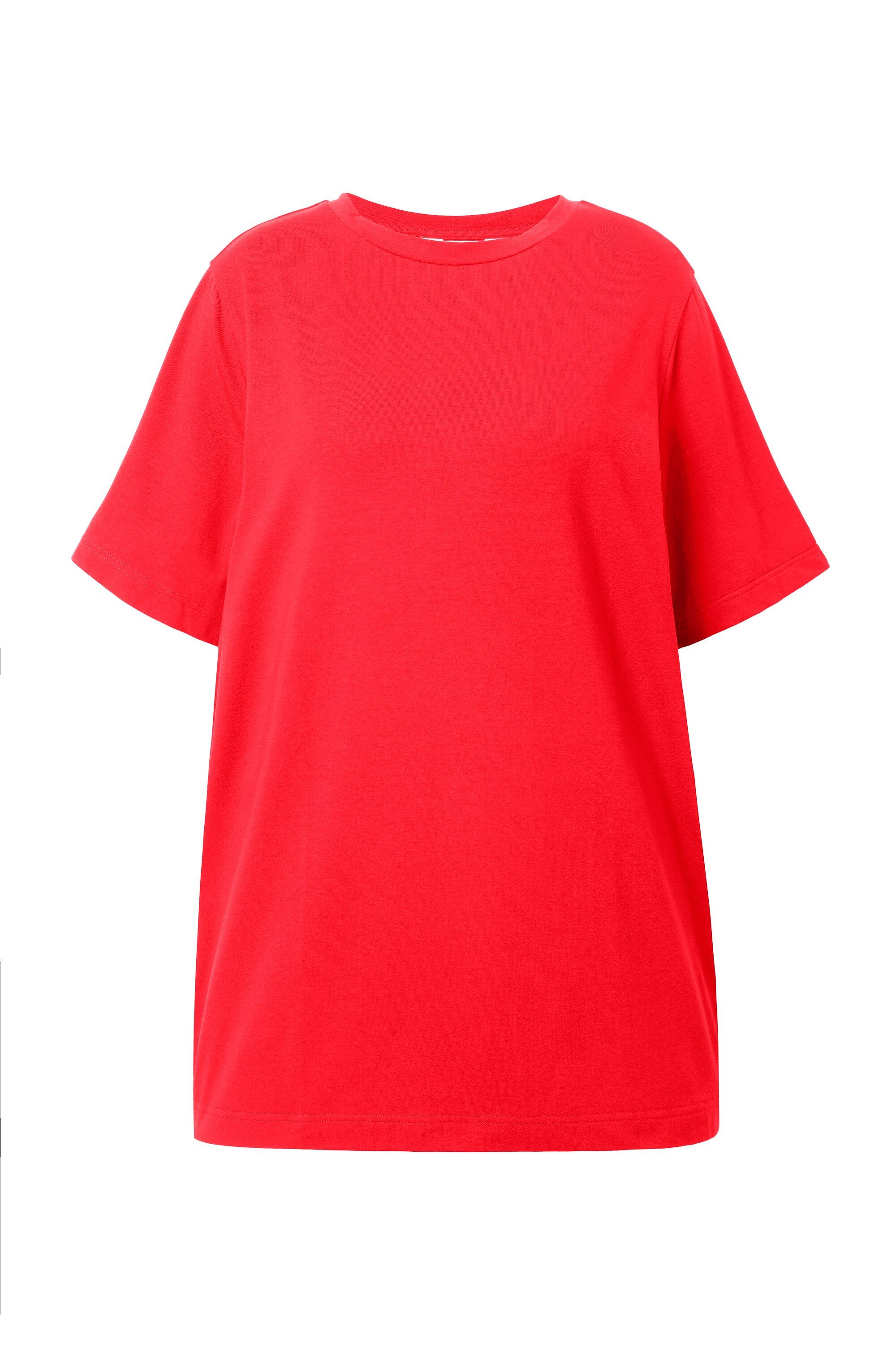Studio Untold Longshirt Longshirt langer Classic Shape Halbarm