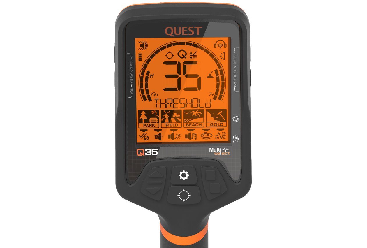 Quest Metalldetektor Q35