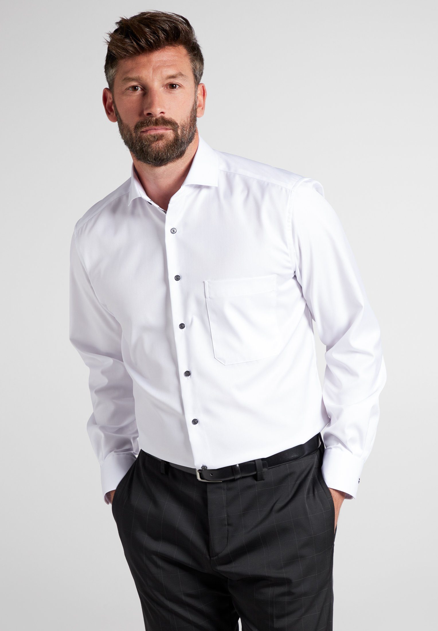 Langarmhemd COMFORT FIT