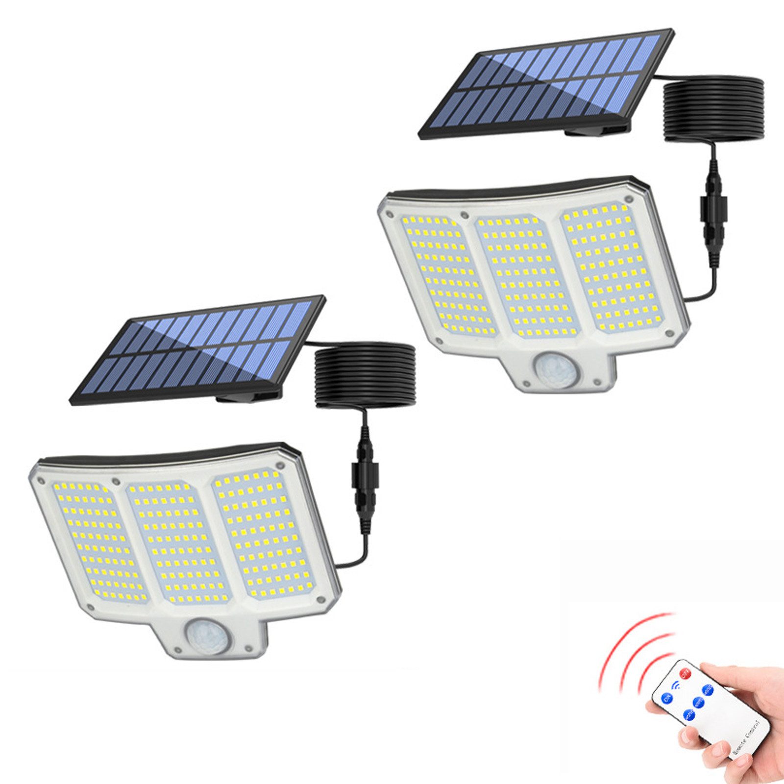 BlingBin LED Solarleuchte 210/300 LED Superhelle günstig online kaufen