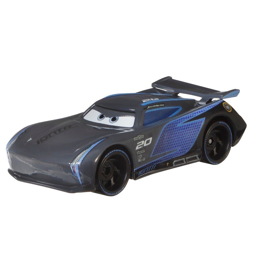 Storm Disney Spielzeug-Rennwagen Auto Die Racing Jackson Fahrzeuge Cast 1:55 Disney Mattel Cars Cars Style