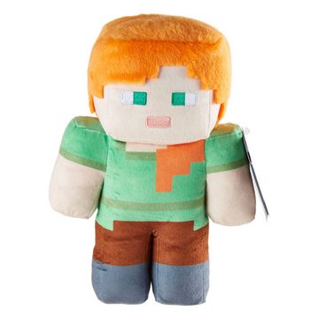 Mattel® Plüschfigur Minecraft Plüschfigur Alex 21 cm