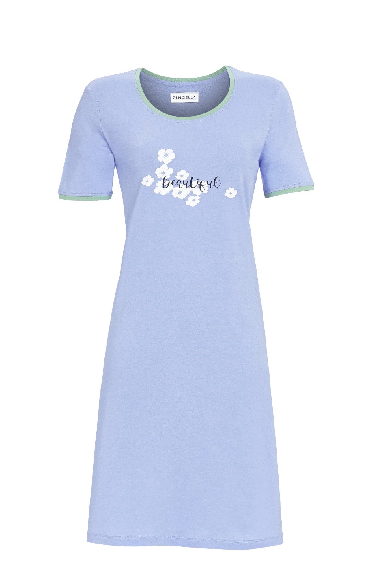 Ringella Nachthemd Sleepshirt mit Blumenmotivdruck und günstig online kaufen